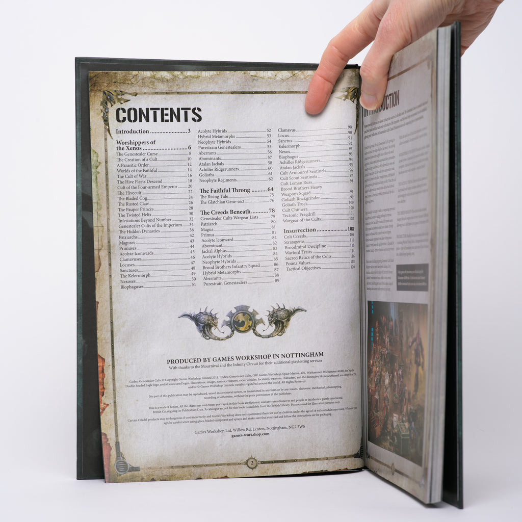 Codex: Genestealer Cults (Warhammer 40,000 RPG)