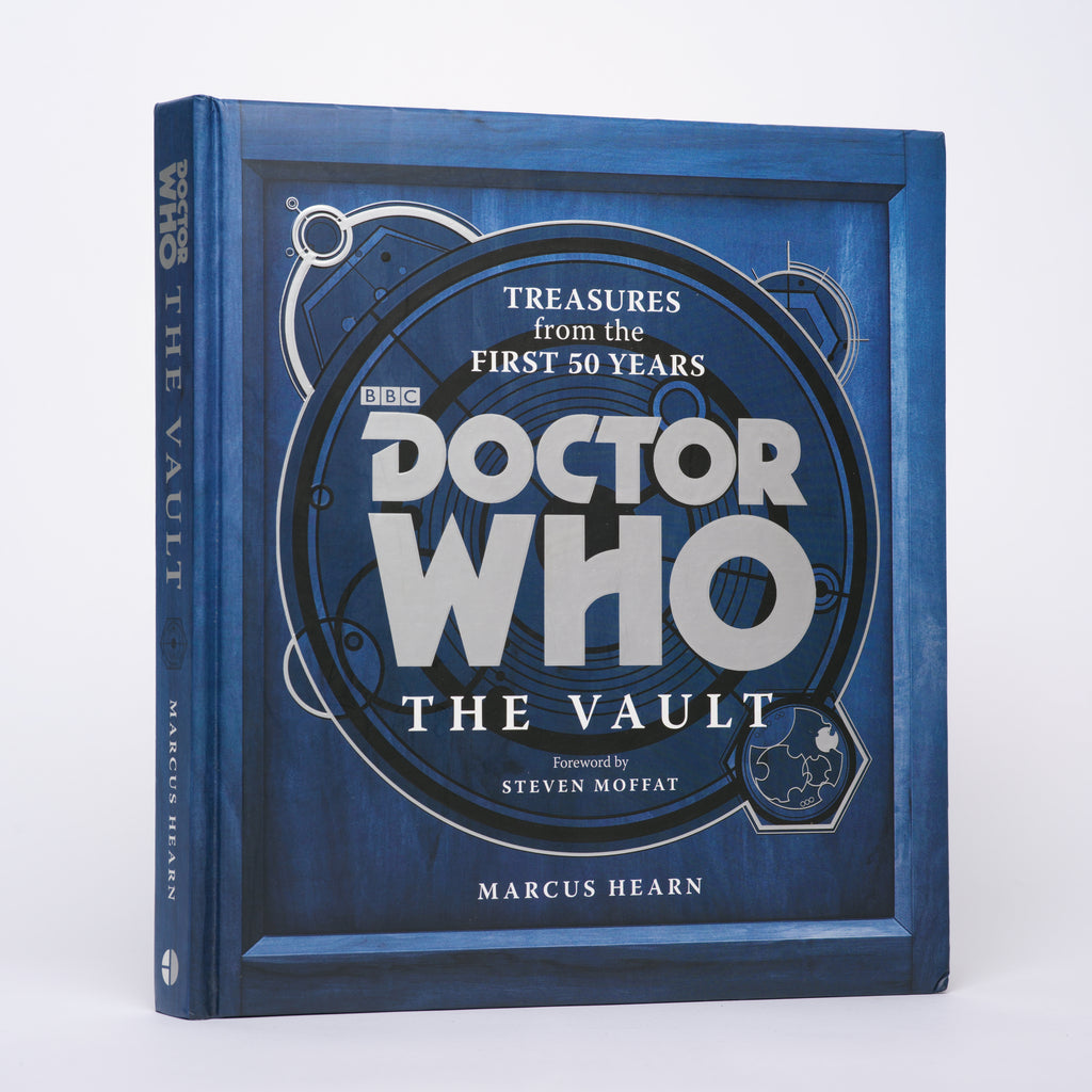 Doctor Who: The Vault - Treasures from the First 50 Years - The Official Collector's Celebration with Props, Photos, and Behind-the-Scenes History - Hearn, Marcus; Moffat, Steven (foreword)