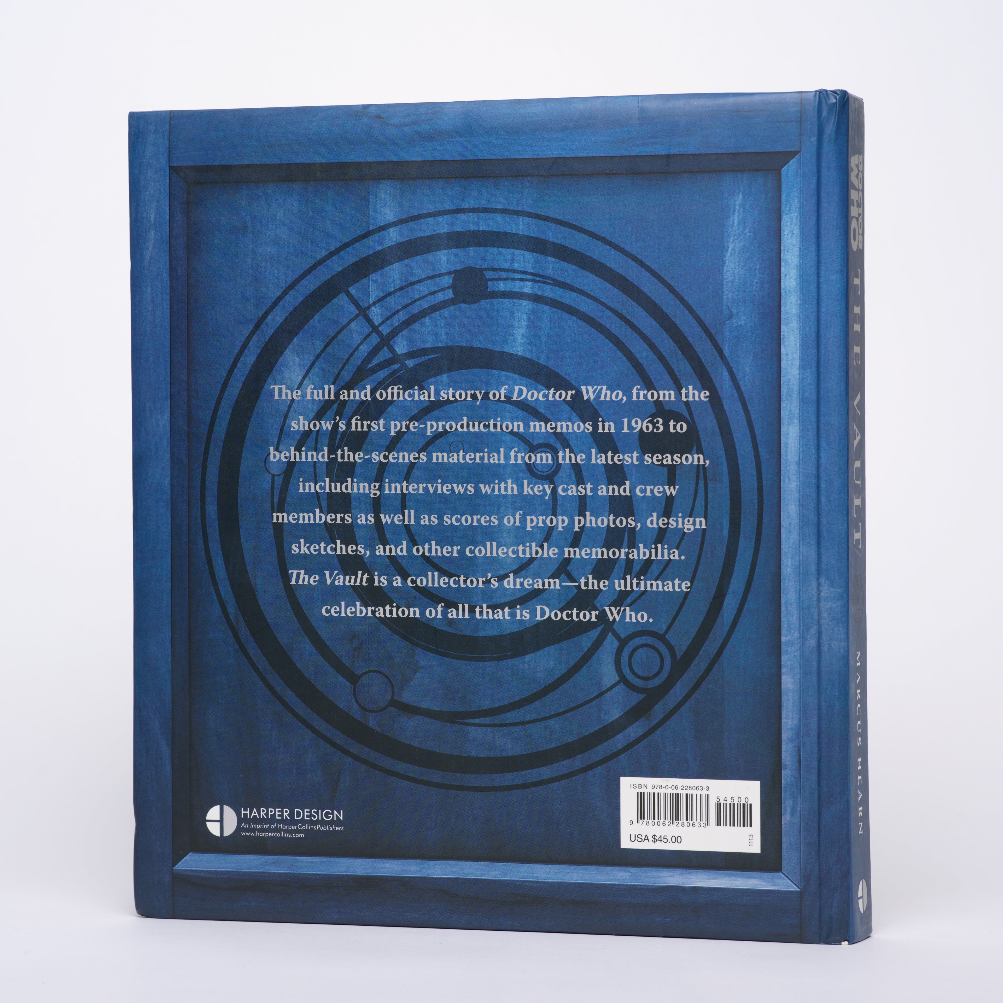 Doctor Who: The Vault - Treasures from the First 50 Years - The Official Collector's Celebration with Props, Photos, and Behind-the-Scenes History - Hearn, Marcus; Moffat, Steven (foreword)