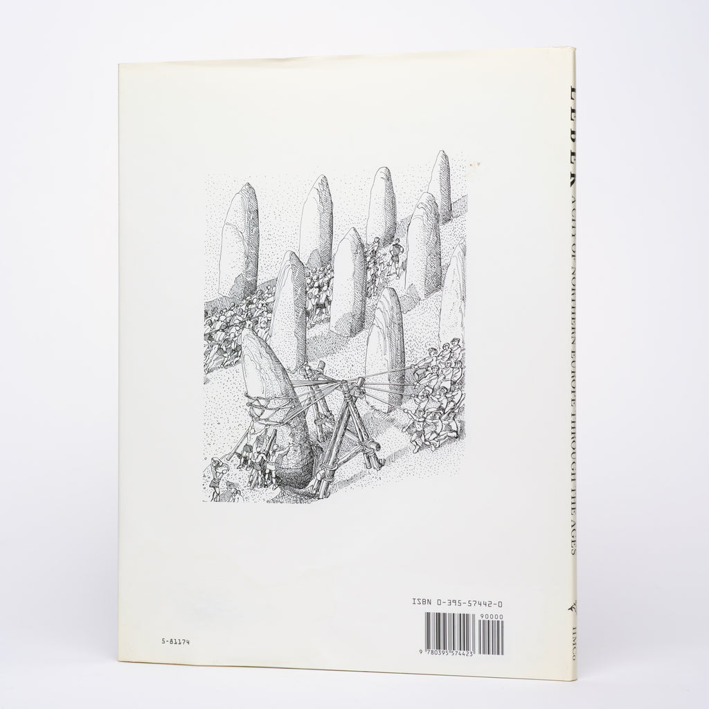 Lebek: A City of Northern Europe Through the Ages - Hernandez, Xavier; Ballonga, Jordi; Corni, Francesco (illustrator); Leverich, Kathleen (translator)