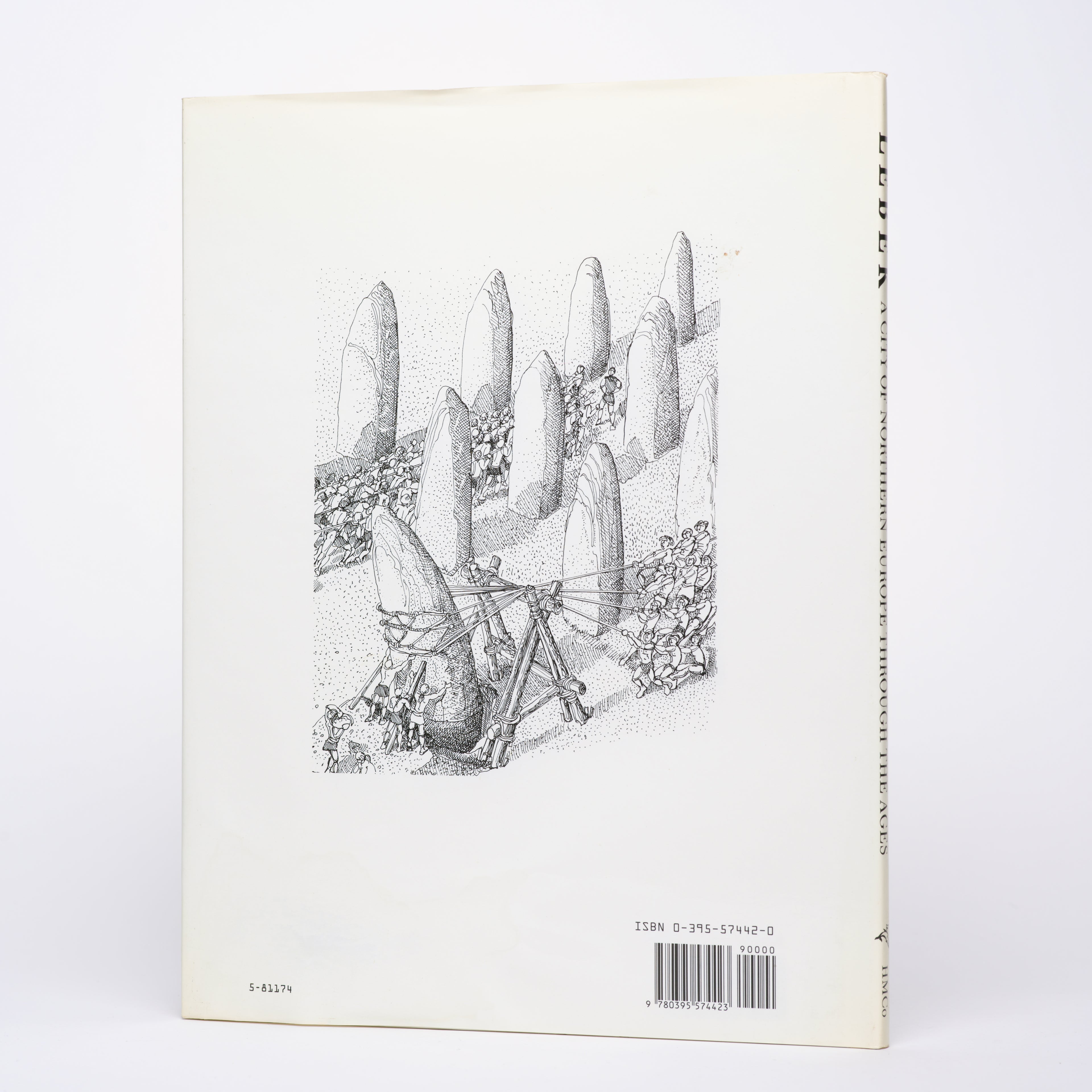 Lebek: A City of Northern Europe Through the Ages - Hernandez, Xavier; Ballonga, Jordi; Corni, Francesco (illustrator); Leverich, Kathleen (translator)