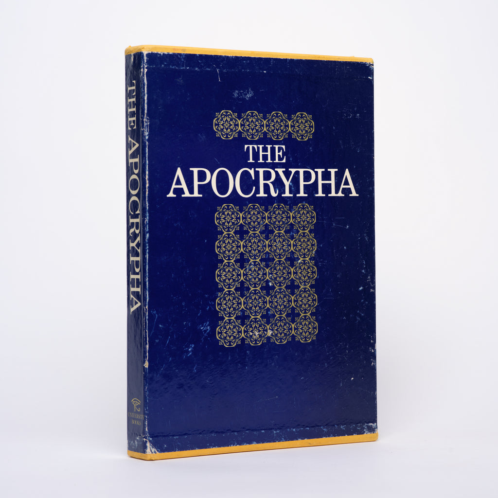 The Apocrypha: A Facsimile of the Famous Nonesuch Edition of 1924 - Enslin, Morton S. (introduction)