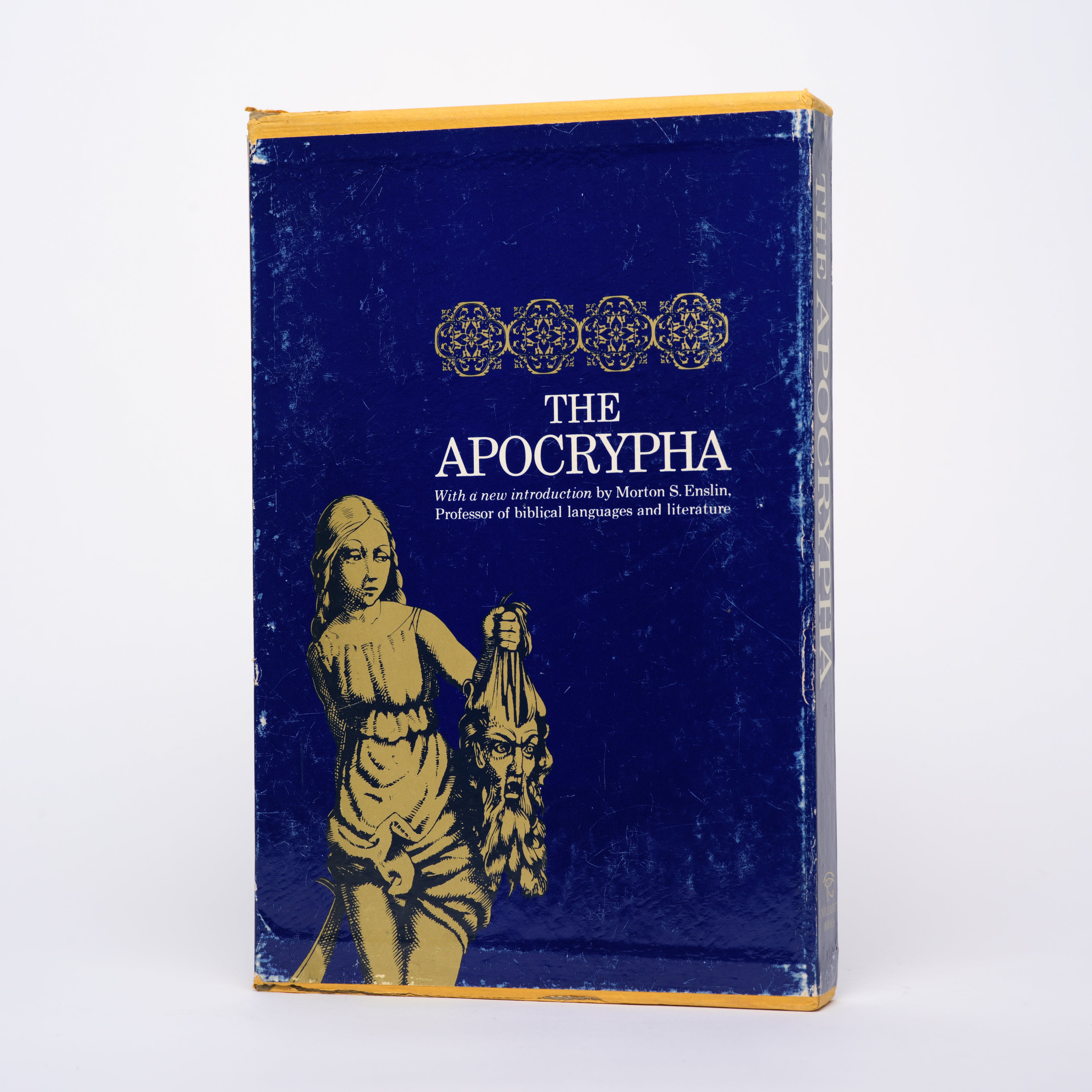 The Apocrypha: A Facsimile of the Famous Nonesuch Edition of 1924 - Enslin, Morton S. (introduction)