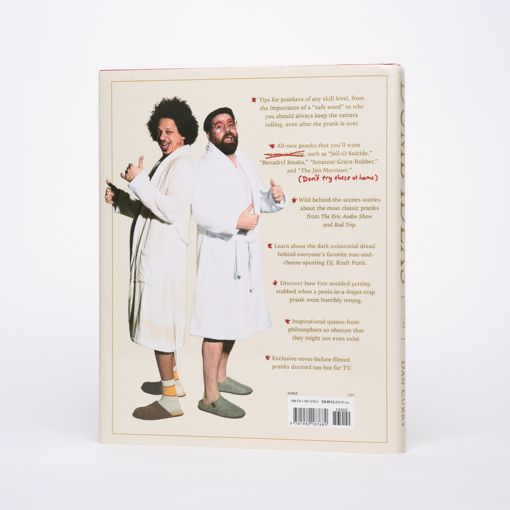 Dumb Ideas: A Behind-the-Scenes Exposé on Making Pranks and Other Stupid Creative Endeavors (and How You Can Also Too!) - Andre, Eric; Curry, Dan