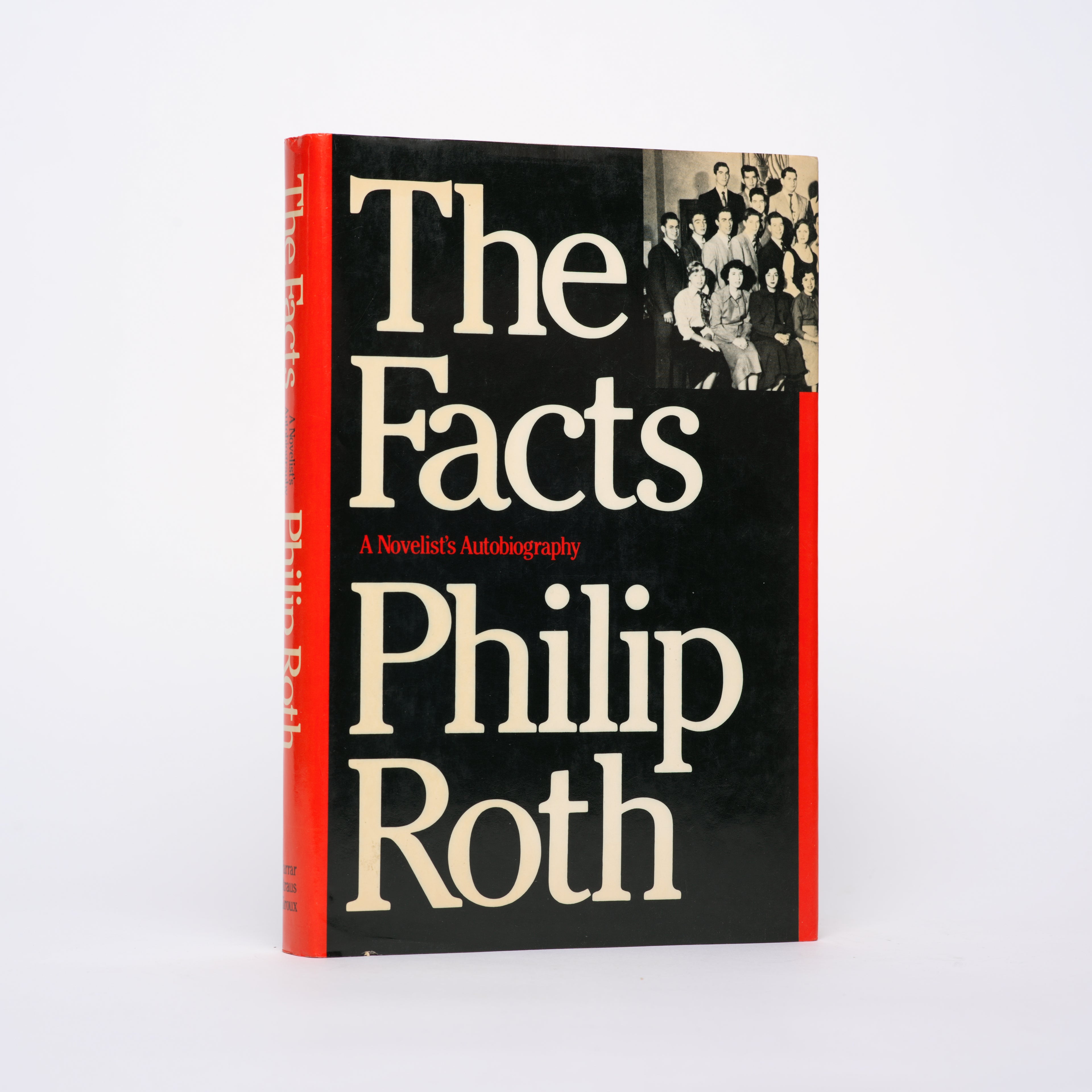 The Facts: A Novelist's Autobiography - Roth, Philip