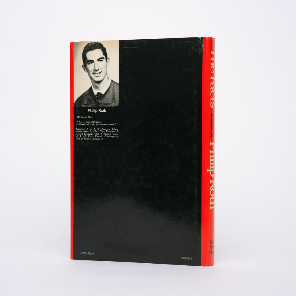 The Facts: A Novelist's Autobiography - Roth, Philip