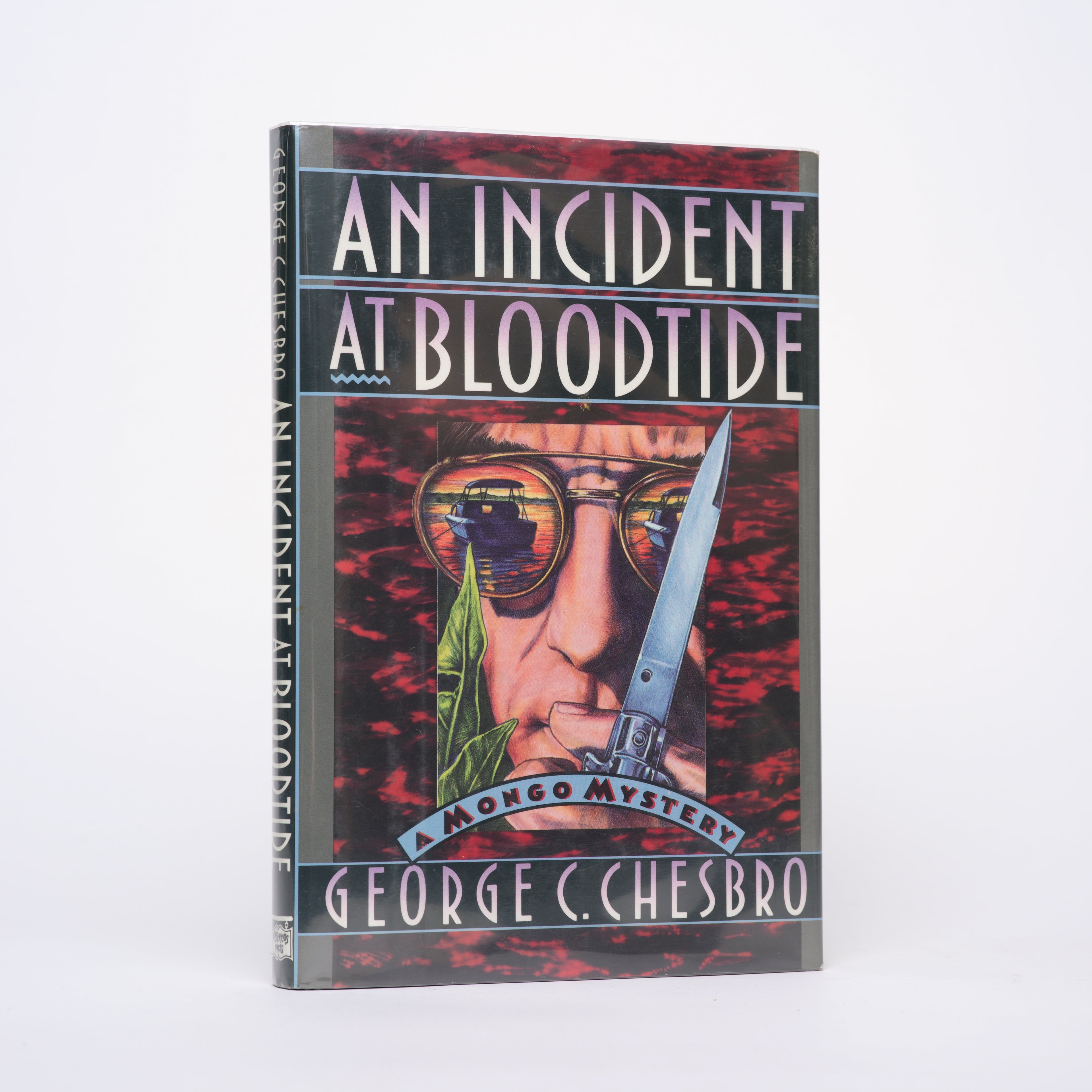 An Incident at Bloodtide (A Mongo Mystery) - Chesbro, George C.