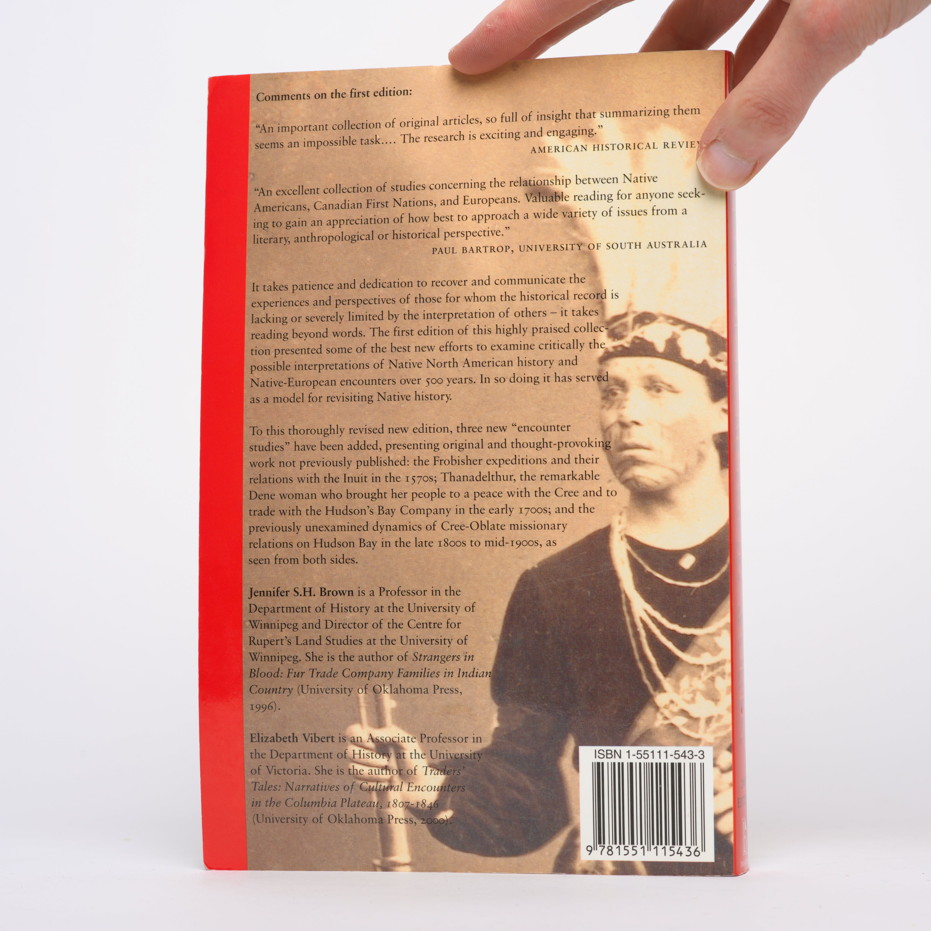 Reading Beyond Words: Contexts for Native History (Second Edition) - Brown, Jennifer S. (editor); Vibert, Elizabeth (editor)