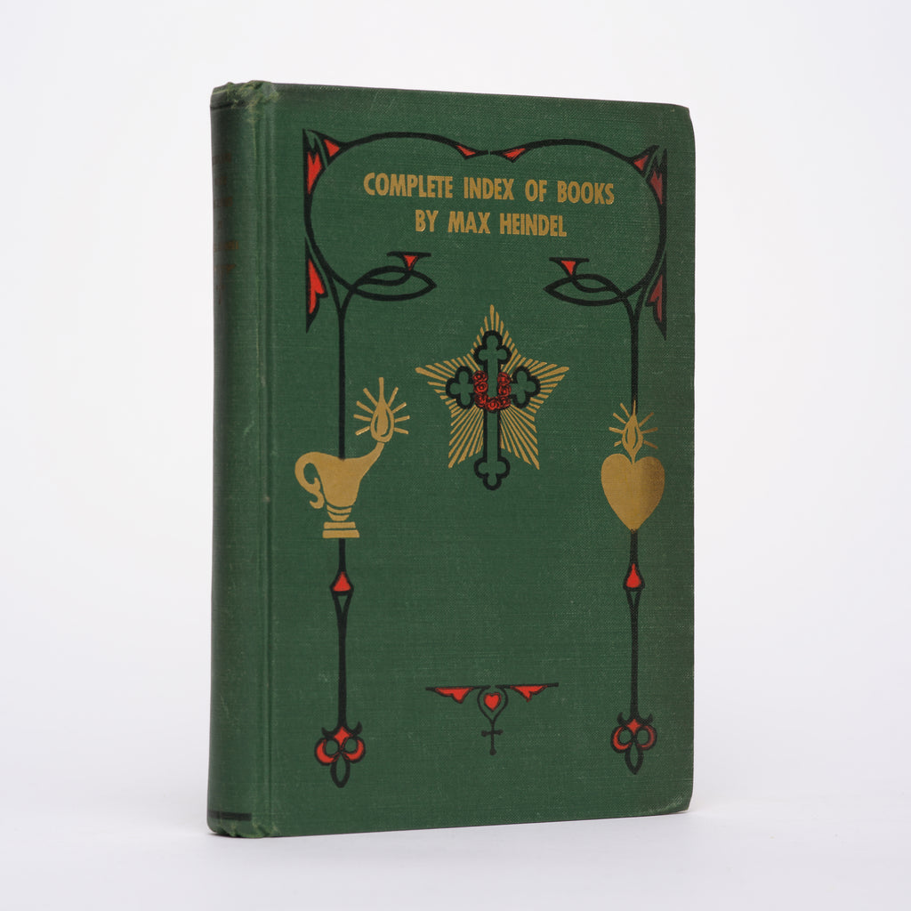 Complete Index of Books - Heindel, Max