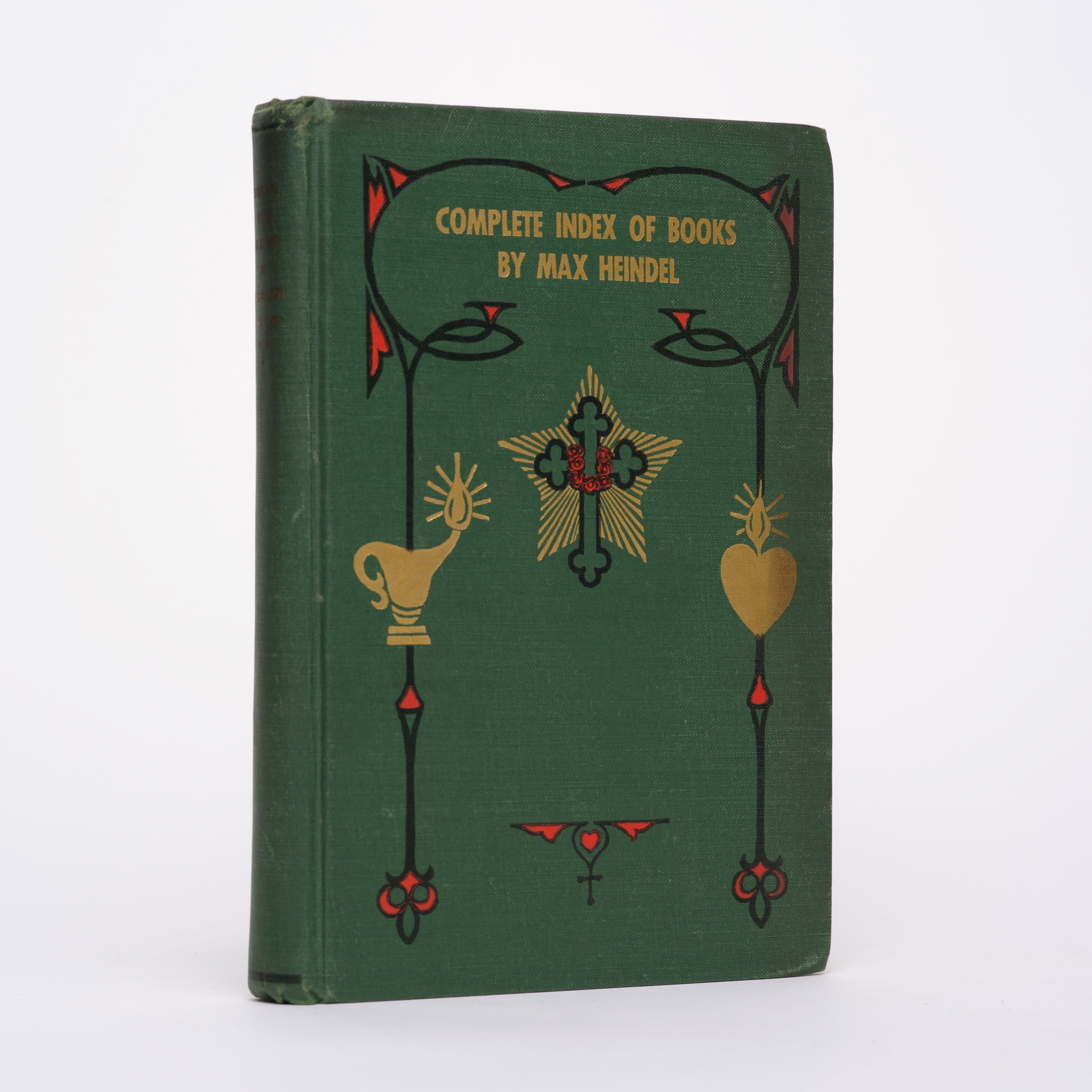 Complete Index of Books - Heindel, Max