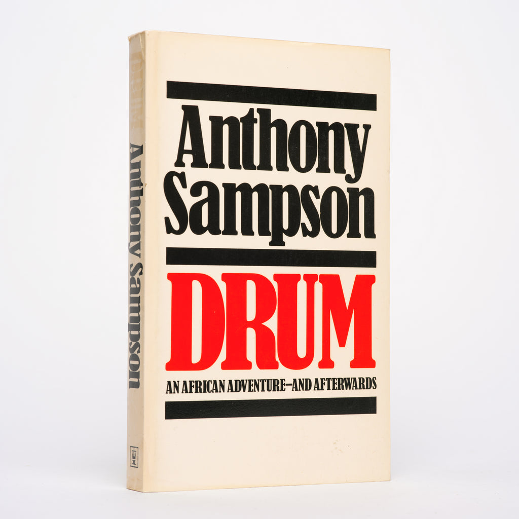 Drum: An African Adventure--and Afterwards - Sampson, Anthony