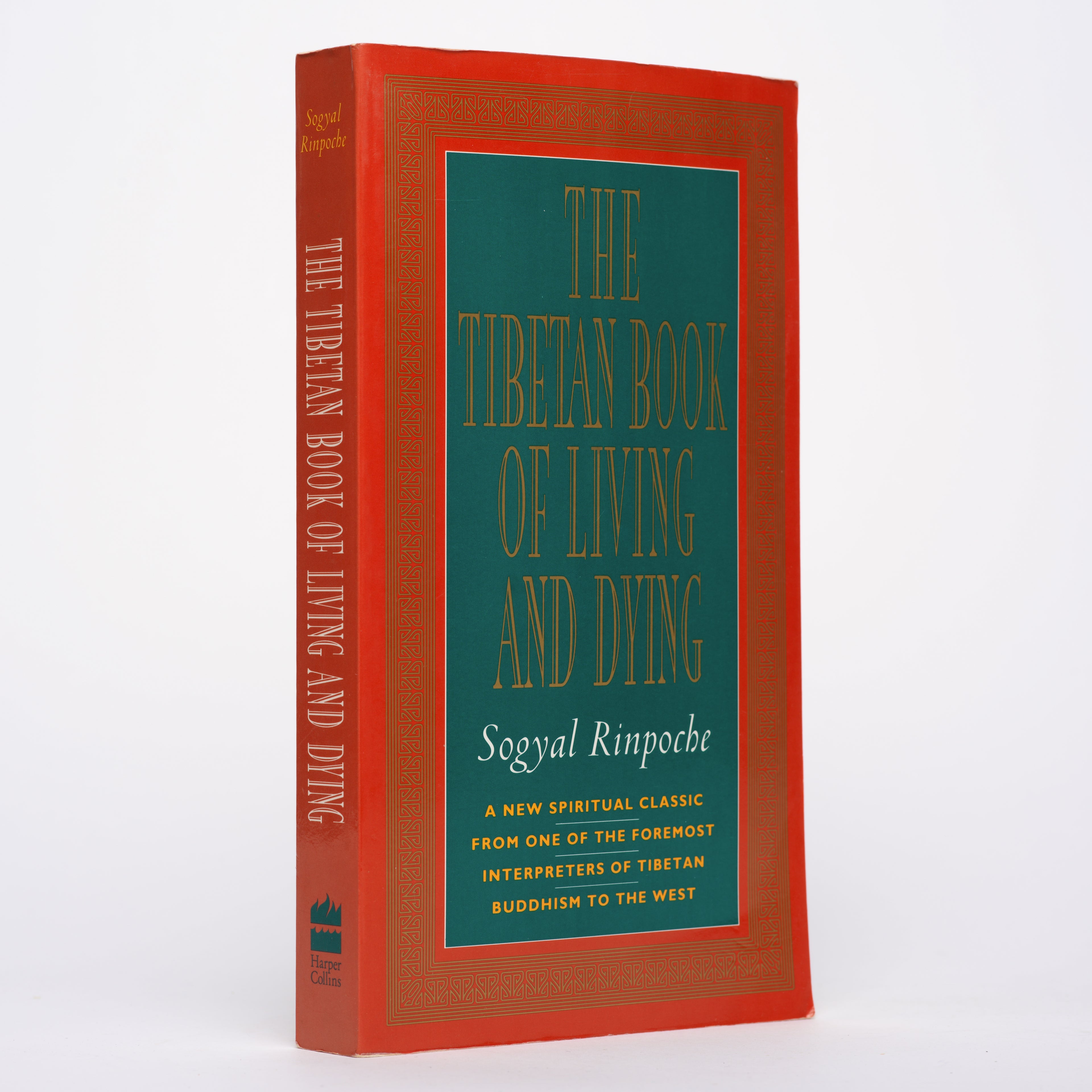 The Tibetan Book of Living and Dying - Rinpoche, Sogyal, Gaffney, Patrick (editor); Harvey, Andrew (editor); The Dalai Lama (foreword)