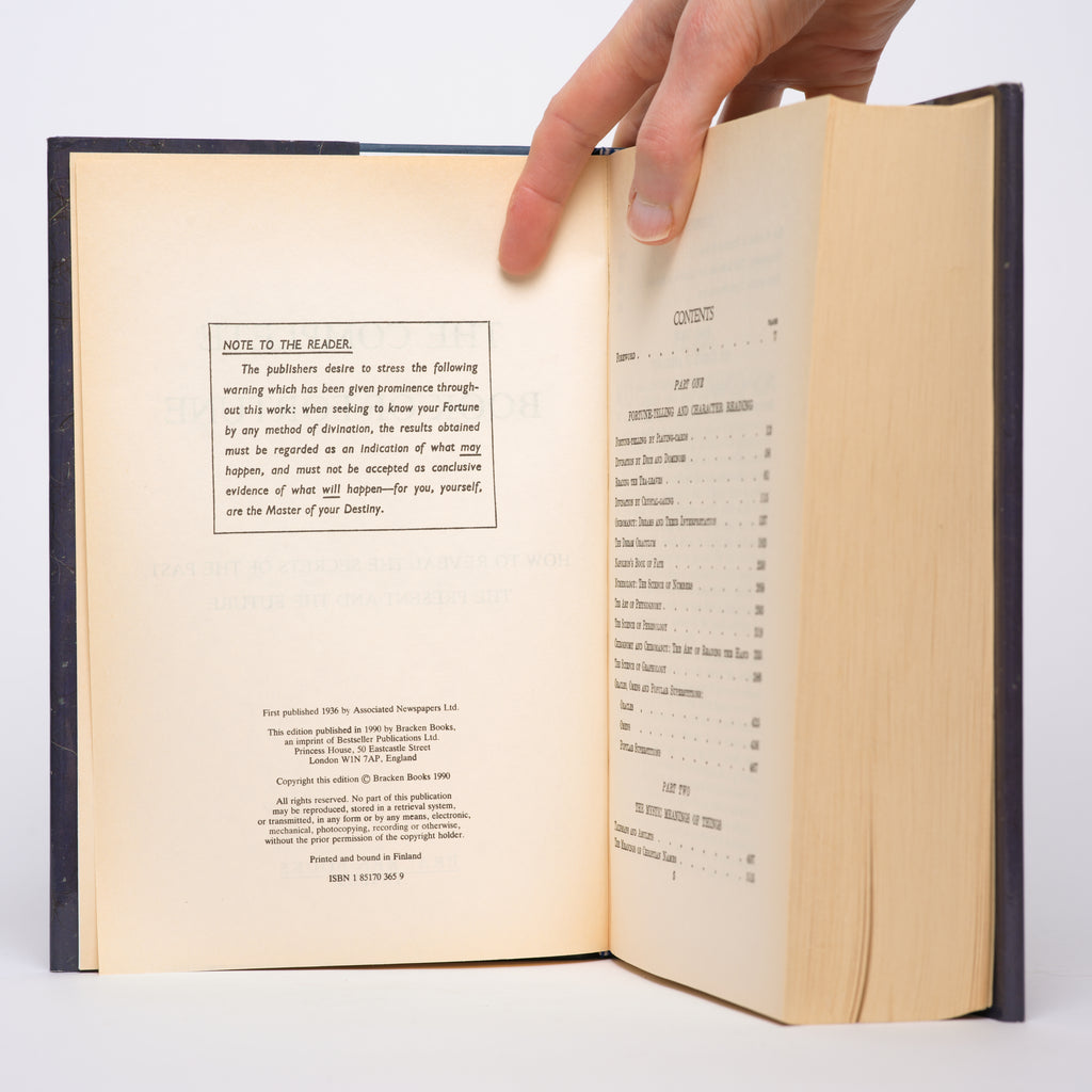 The Complete Book of Fortune - Anonymous