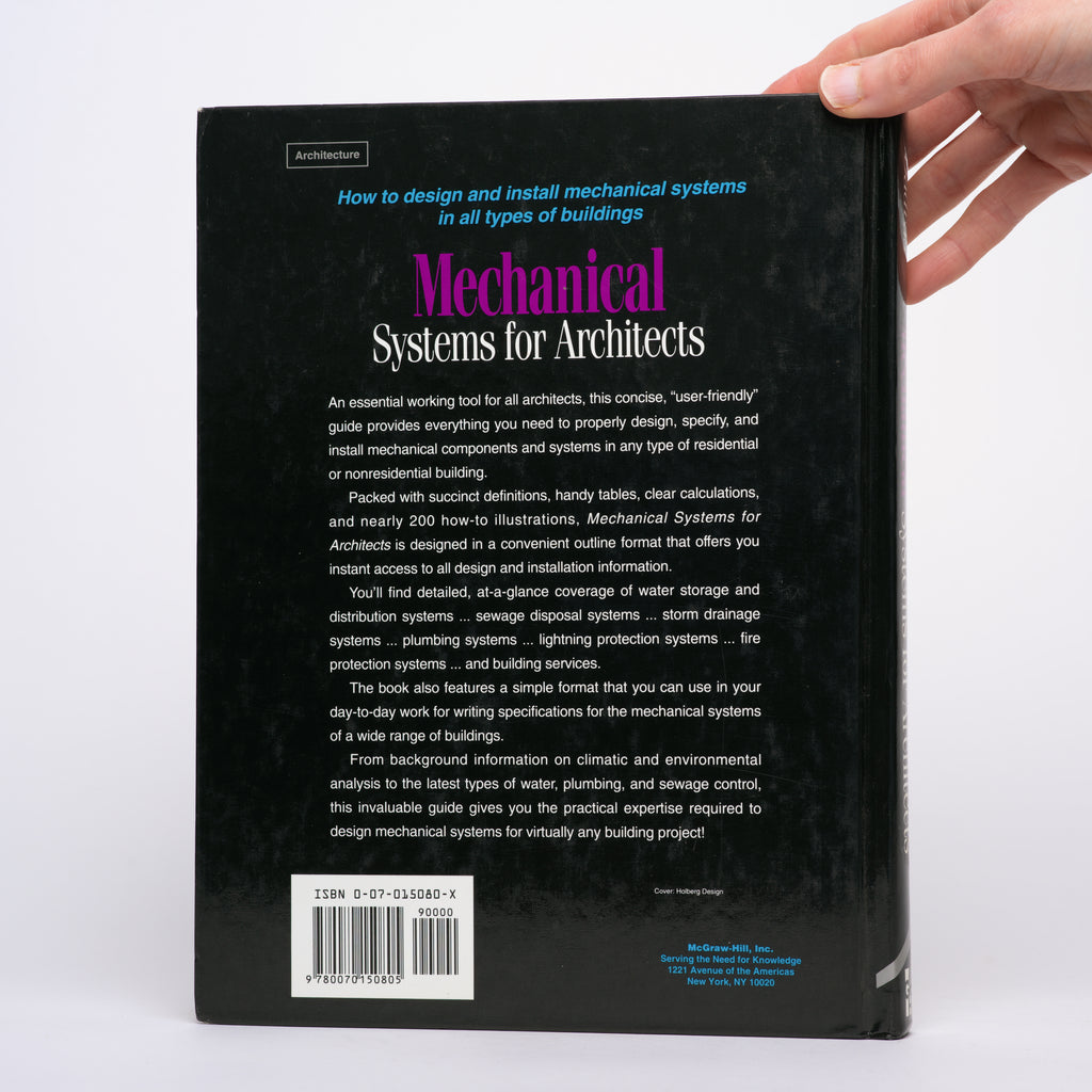 Mechanical Systems for Architects - Dadras, Aly S.