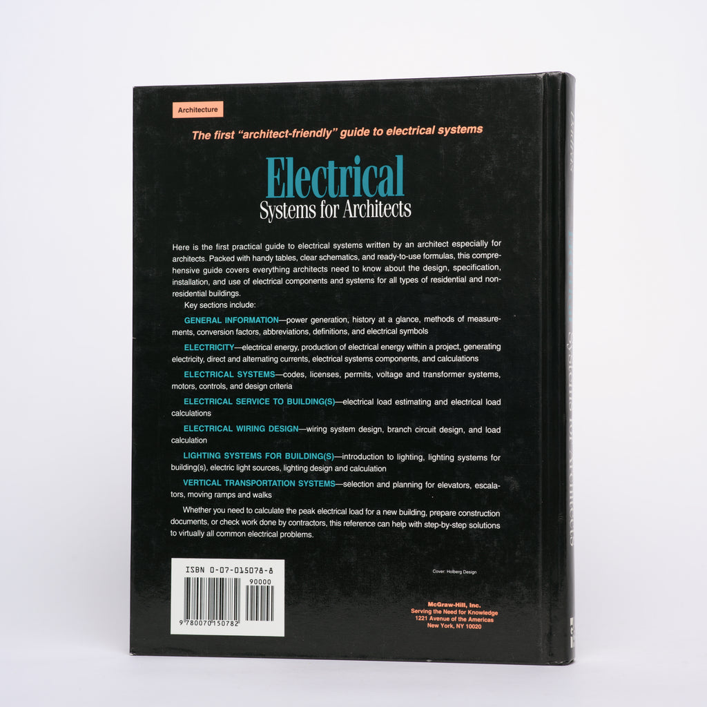 Electrical Systems for Architects - Dadras, Aly S.