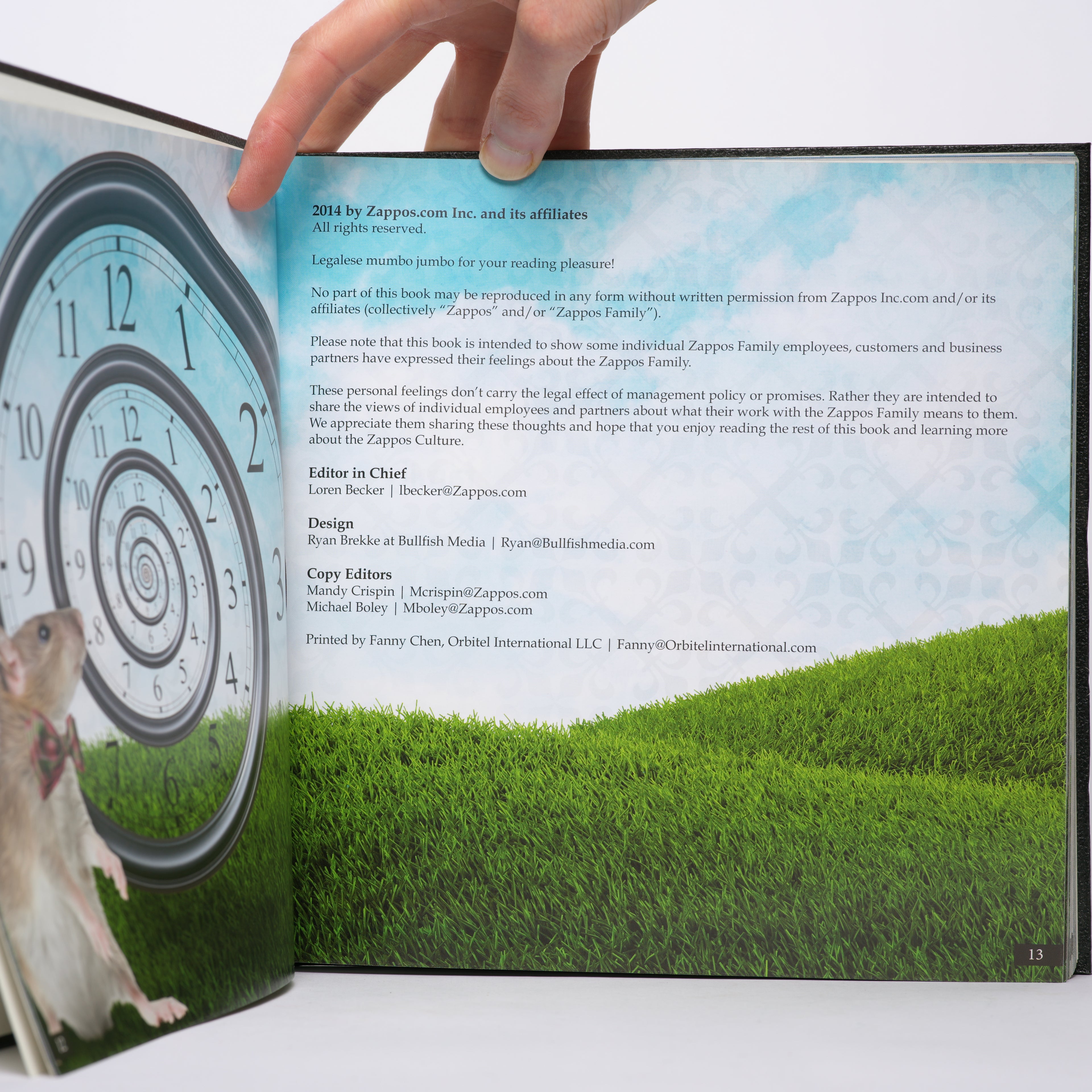Zappos 2014 Culture Book: The Next Chapter