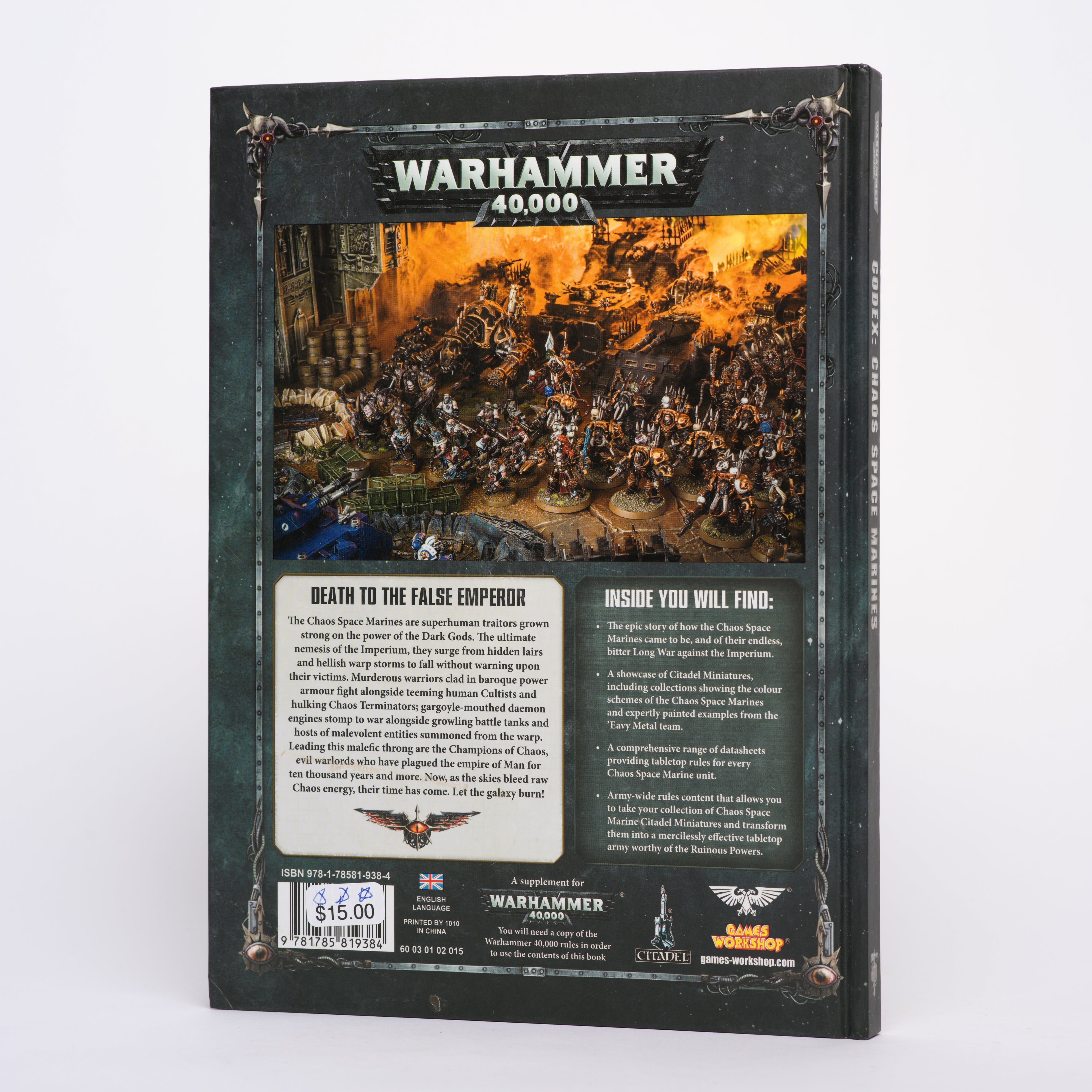 Chaos Space Marines: Codex Heretic Astartes (Warhammer 40,000)