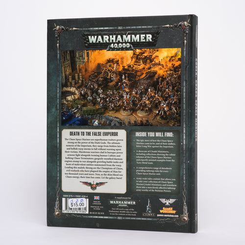 Chaos Space Marines: Codex Heretic Astartes (Warhammer 40,000)