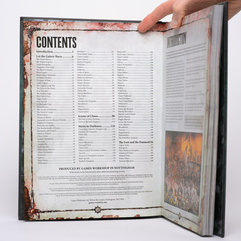 Chaos Space Marines: Codex Heretic Astartes (Warhammer 40,000)