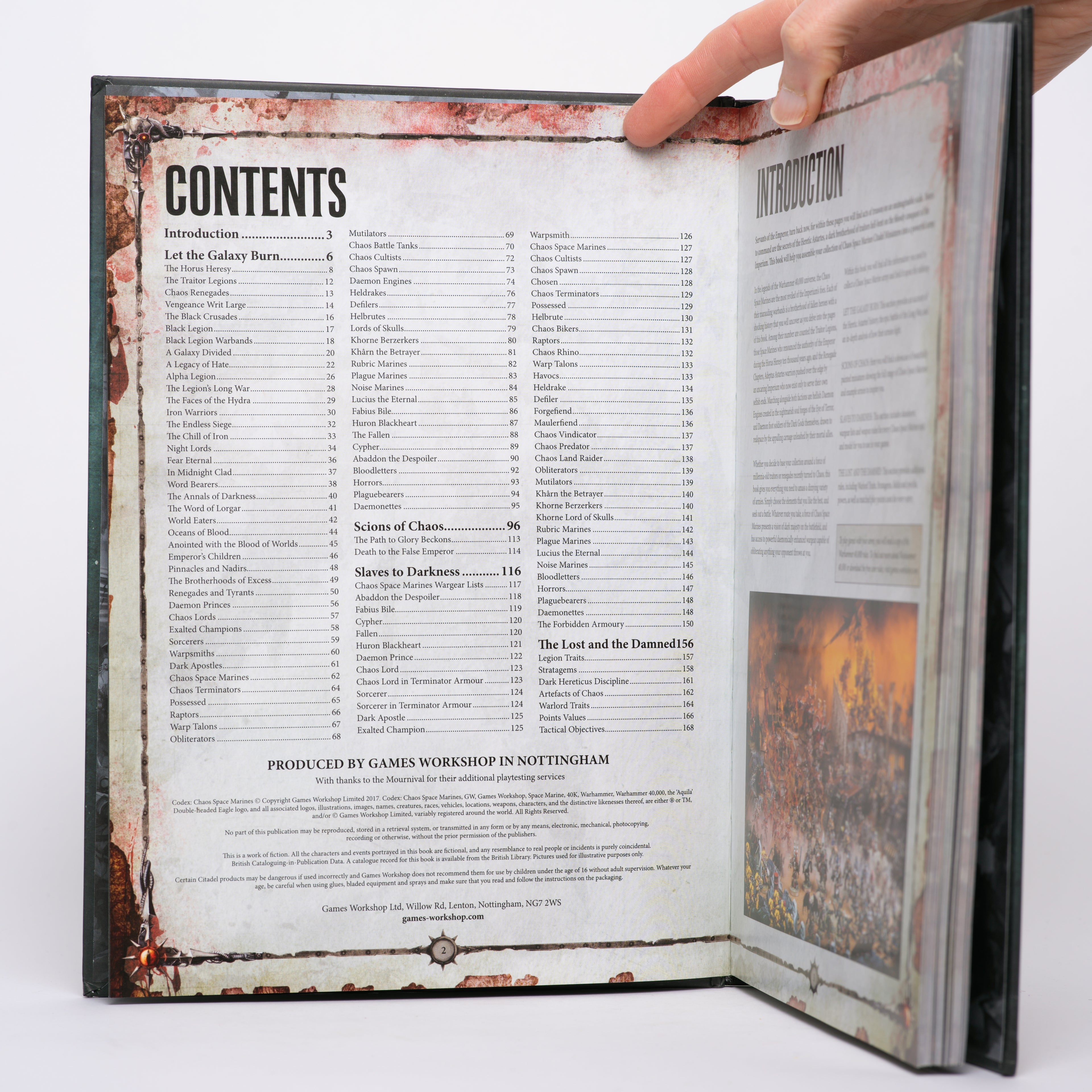 Chaos Space Marines: Codex Heretic Astartes (Warhammer 40,000)