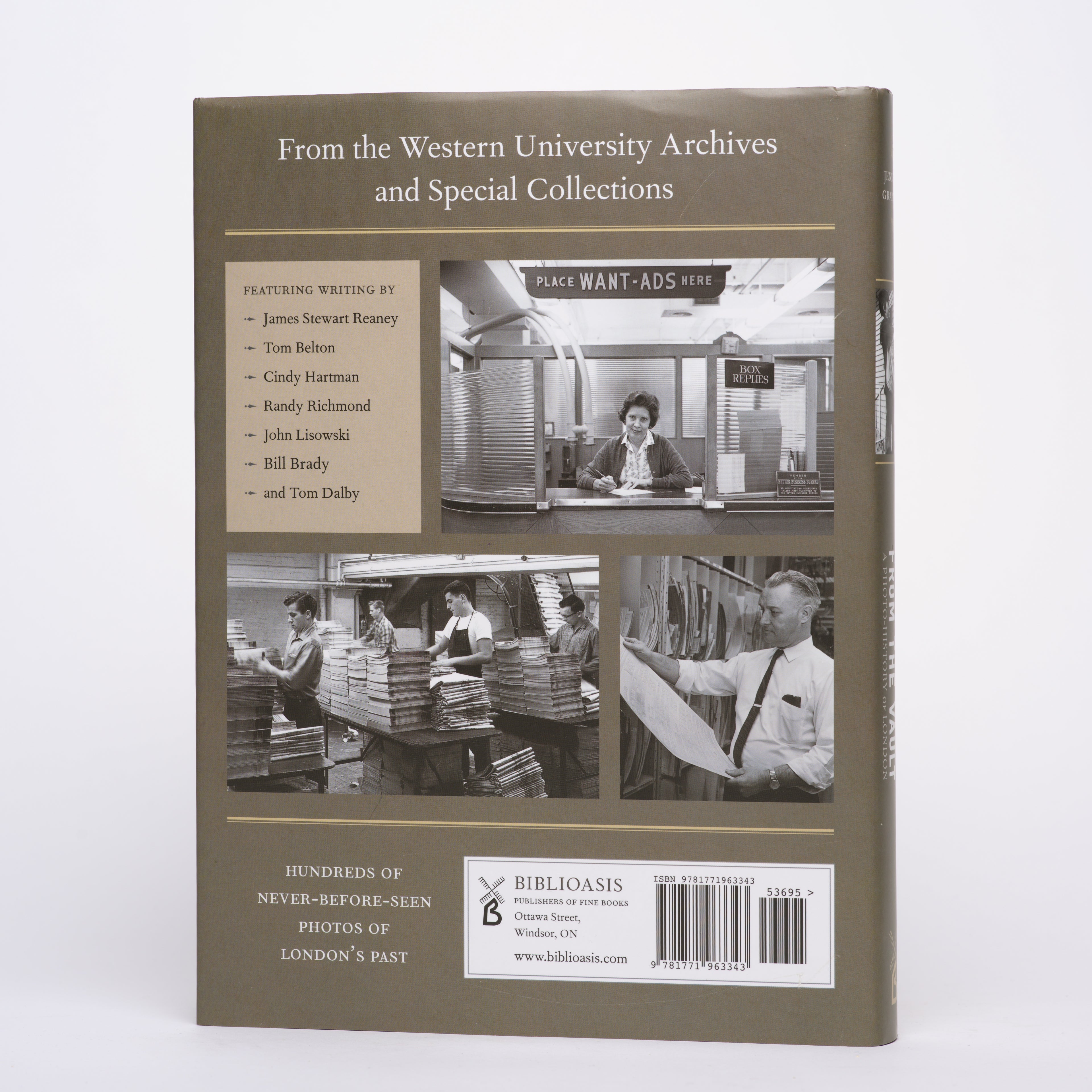 London Free Press: From the Vault, Vol. 2: 1950-1975 - A Photo History of London - Grainger, Jennifer; Keirstead, Robin (foreword); Ruscitti, Joe (foreword)