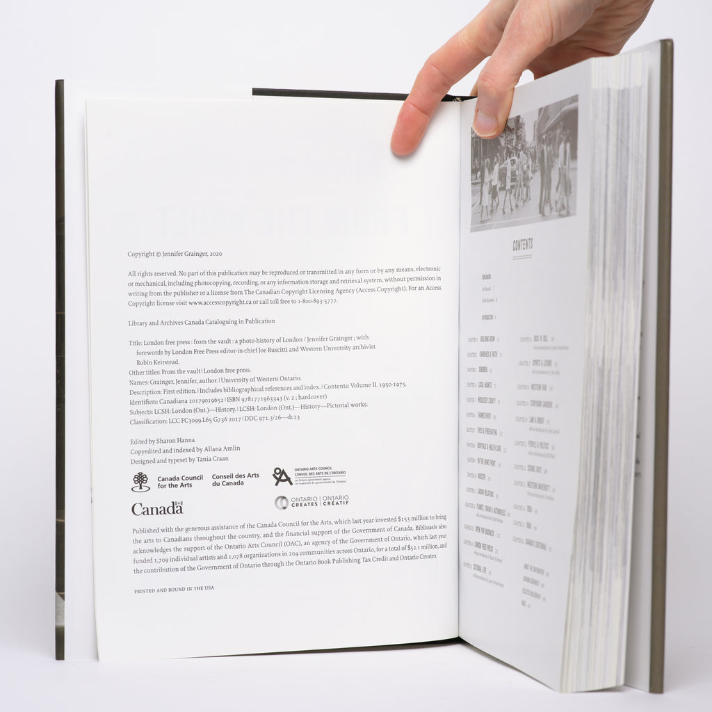 London Free Press: From the Vault, Vol. 2: 1950-1975 - A Photo History of London - Grainger, Jennifer; Keirstead, Robin (foreword); Ruscitti, Joe (foreword)