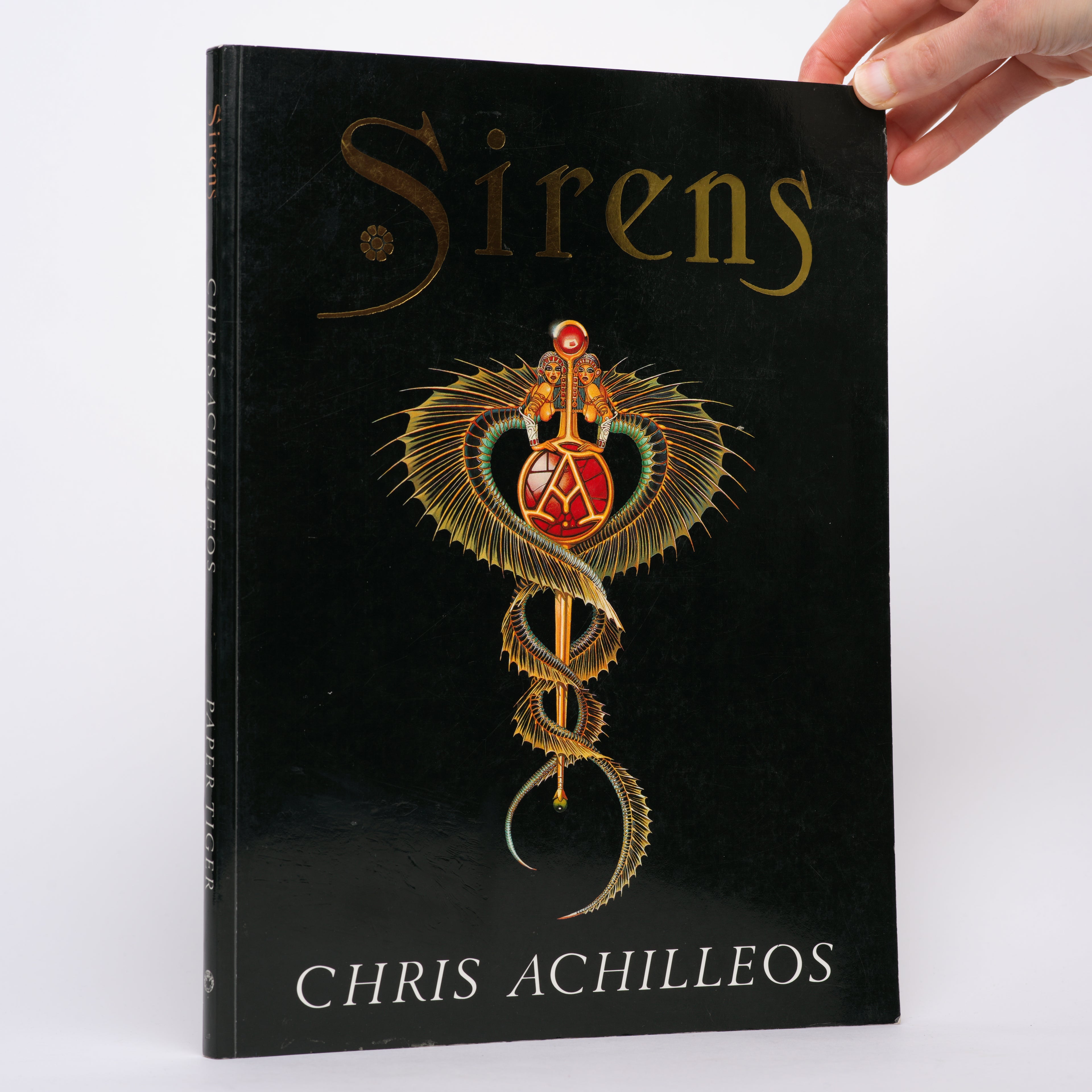 Sirens: The Second Book of Illustrations by Chris Achilleos - Achilleos, Chris; Suckling, Nigel (text)