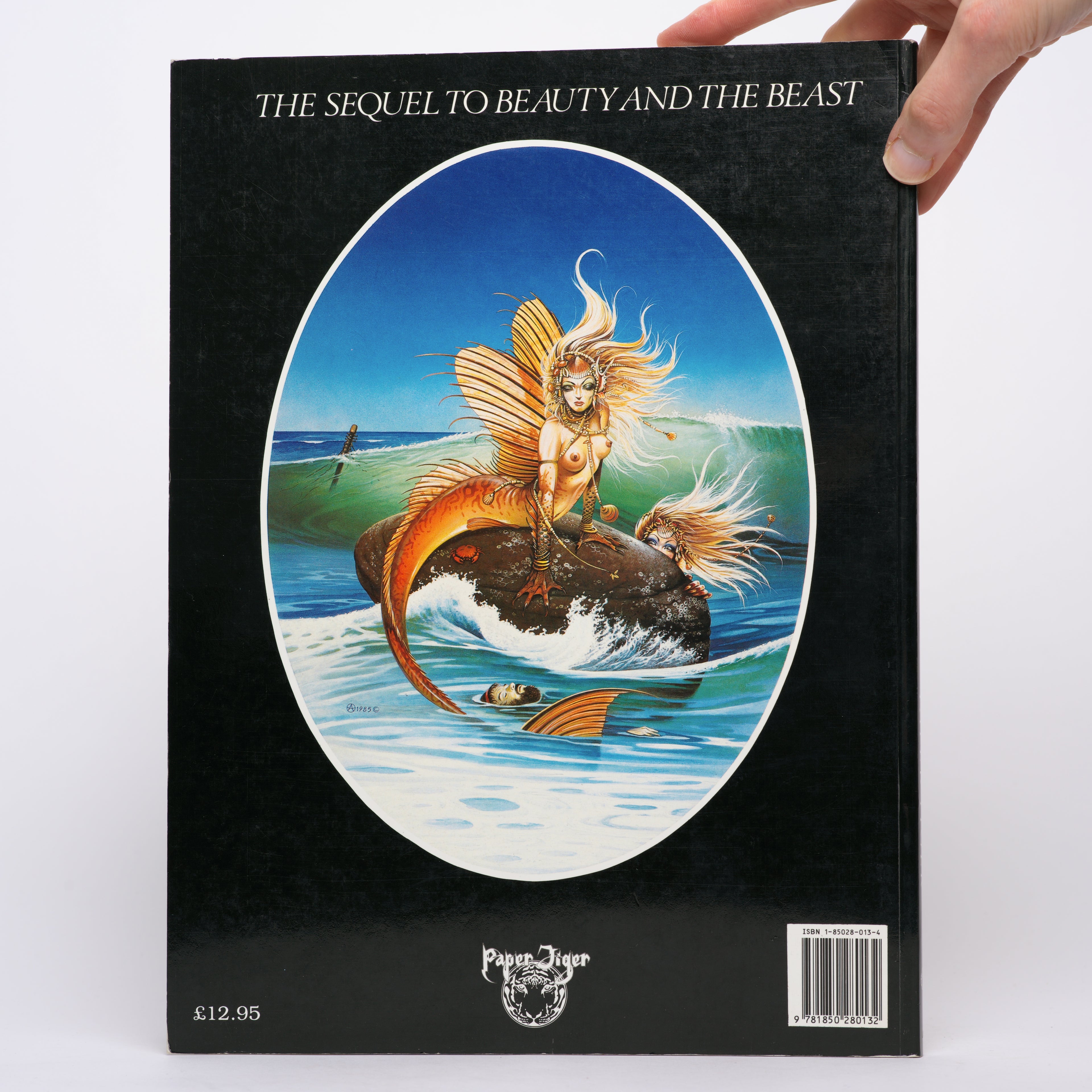 Sirens: The Second Book of Illustrations by Chris Achilleos - Achilleos, Chris; Suckling, Nigel (text)