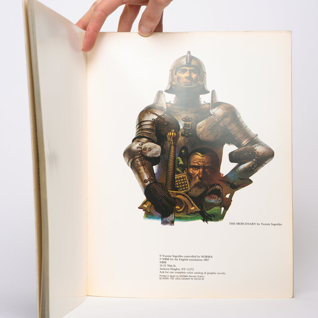 The Art of Segrelles - Segrelles, Vicente