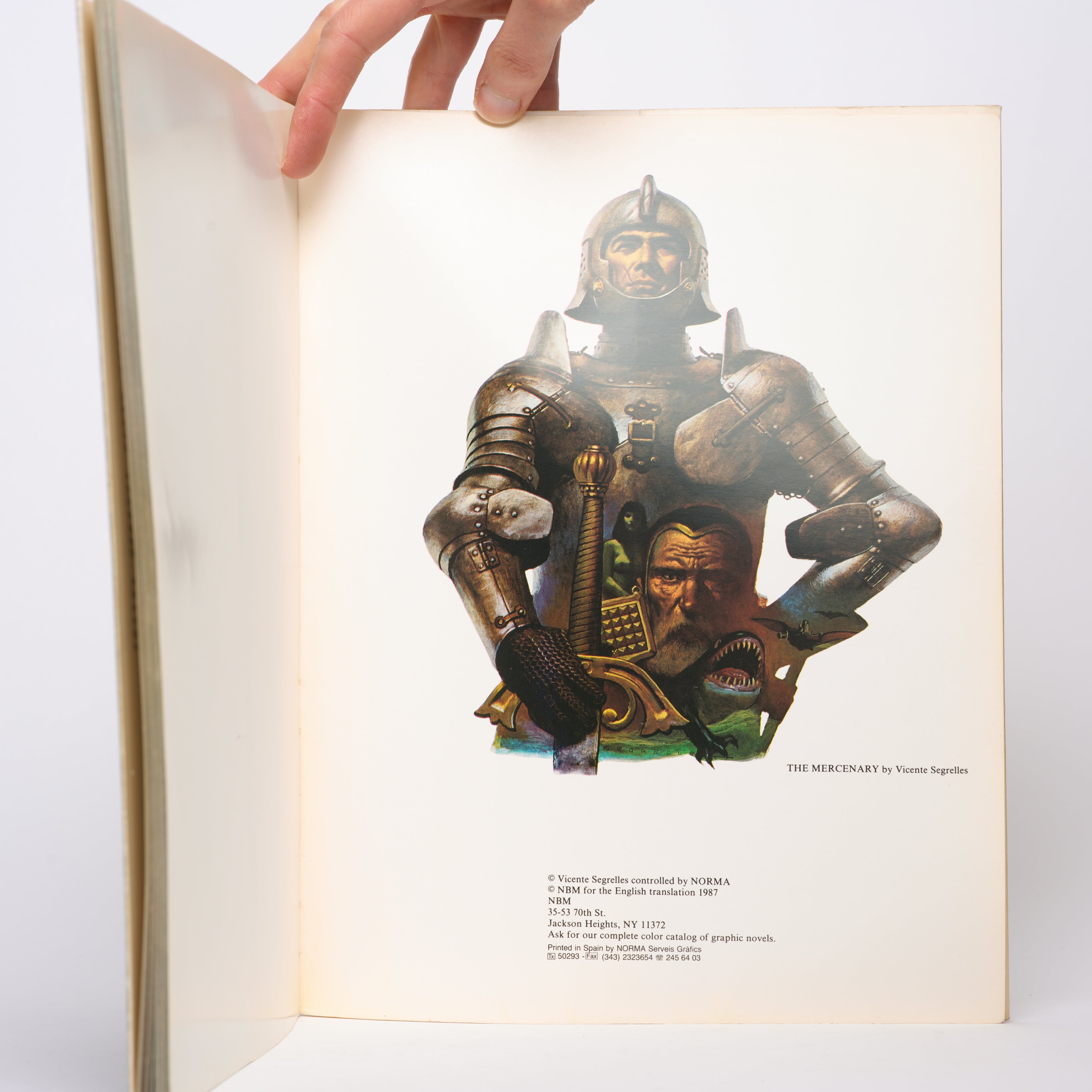 The Art of Segrelles - Segrelles, Vicente