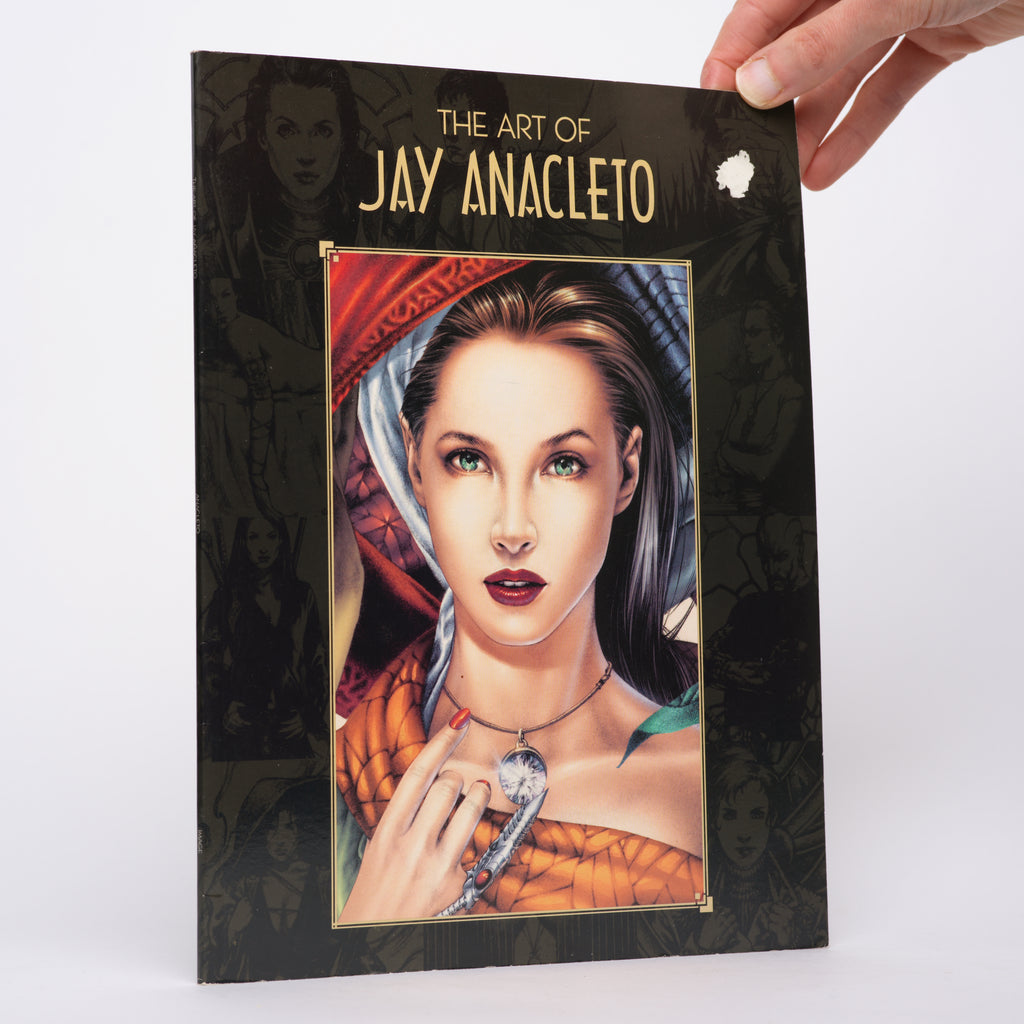 The Art of Jay Anacleto - Anacleto, Jay