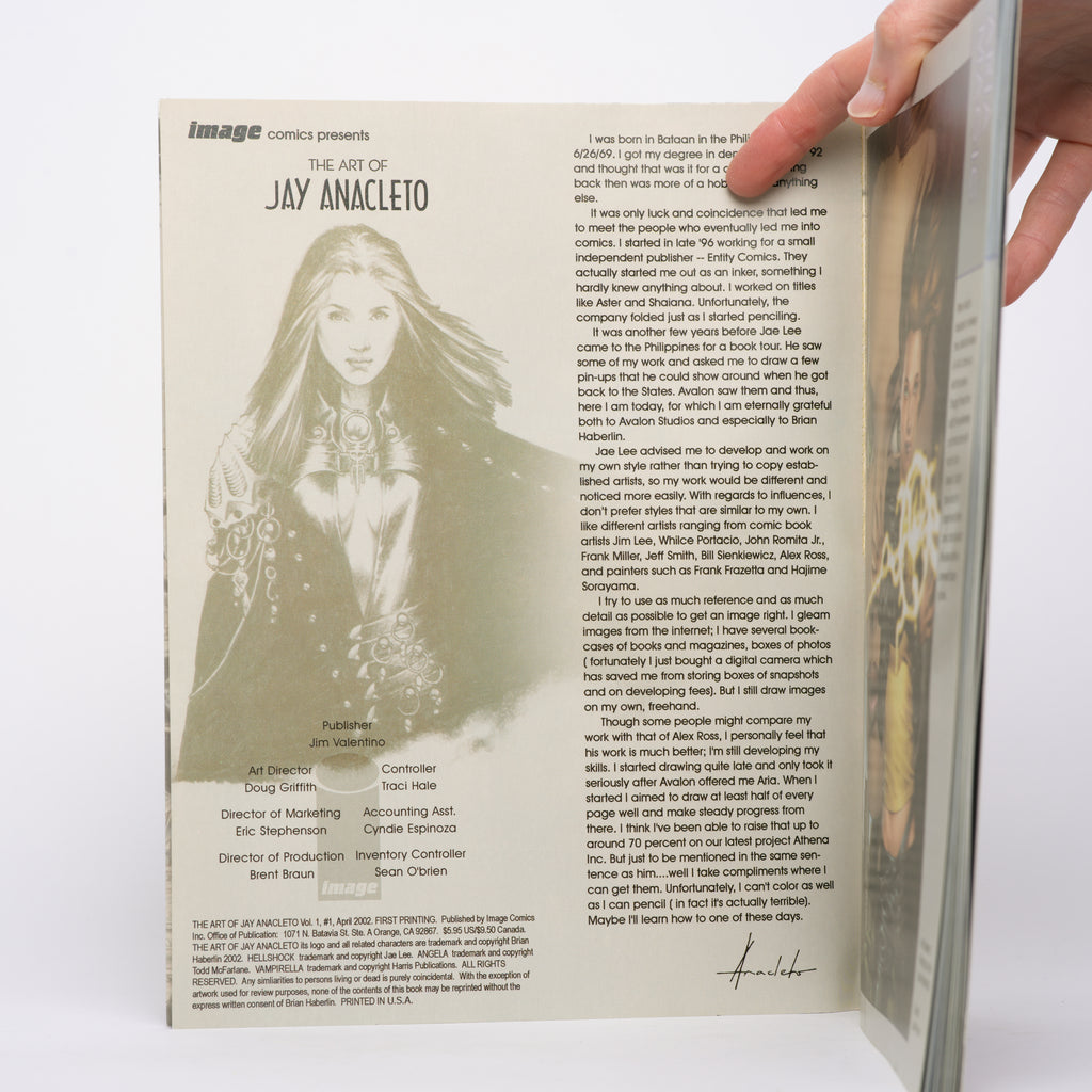 The Art of Jay Anacleto - Anacleto, Jay