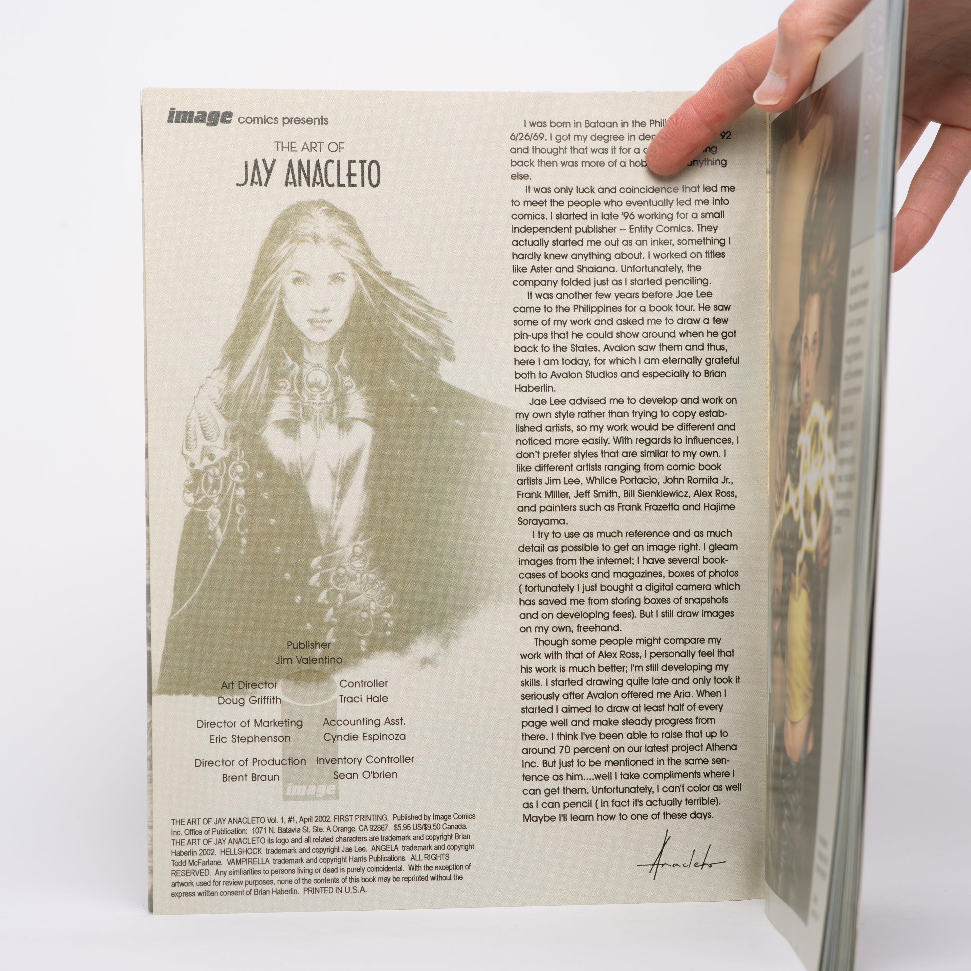 The Art of Jay Anacleto - Anacleto, Jay