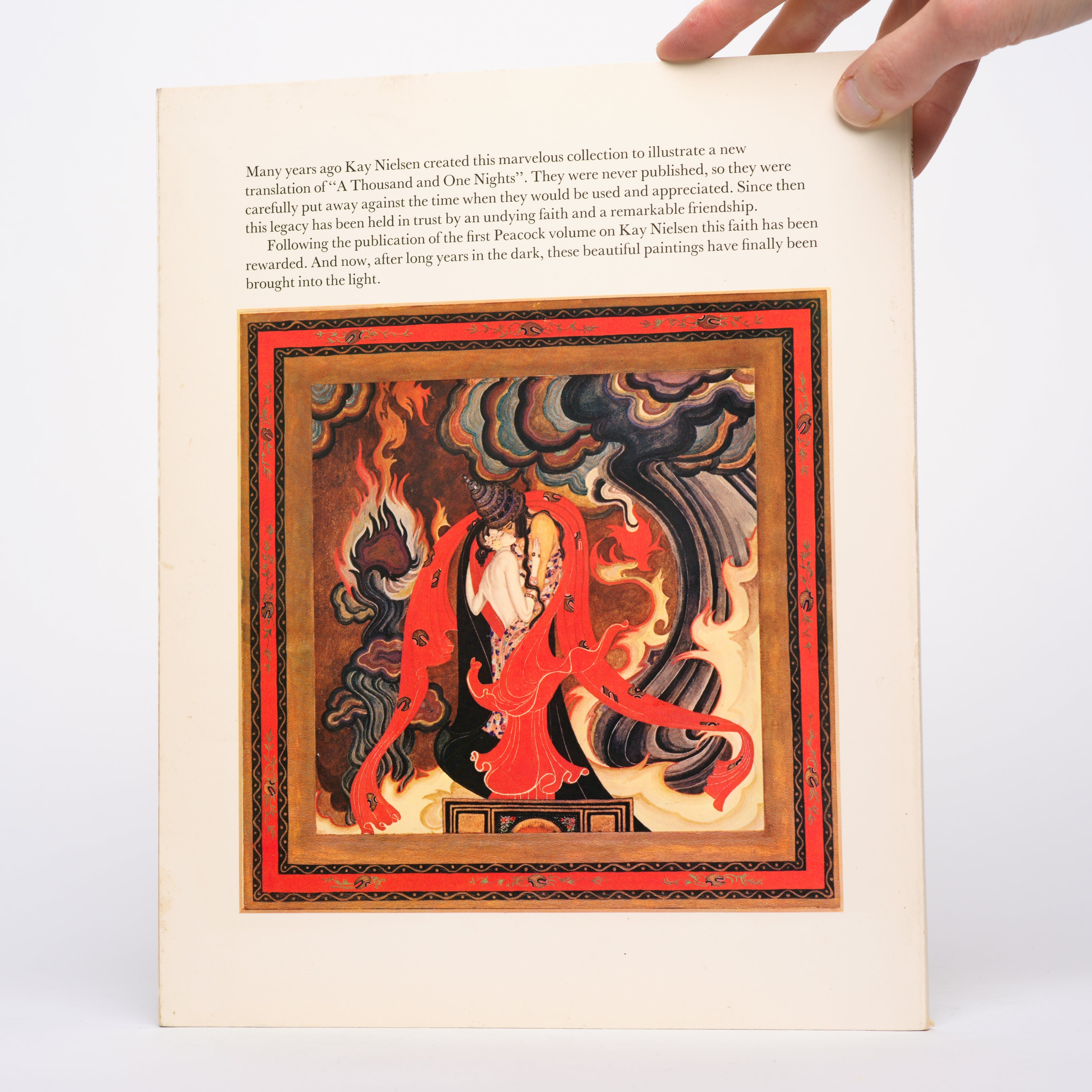 The Unknown Paintings of Kay Nielsen - Nielsen, Kay; Larkin, David (editor)