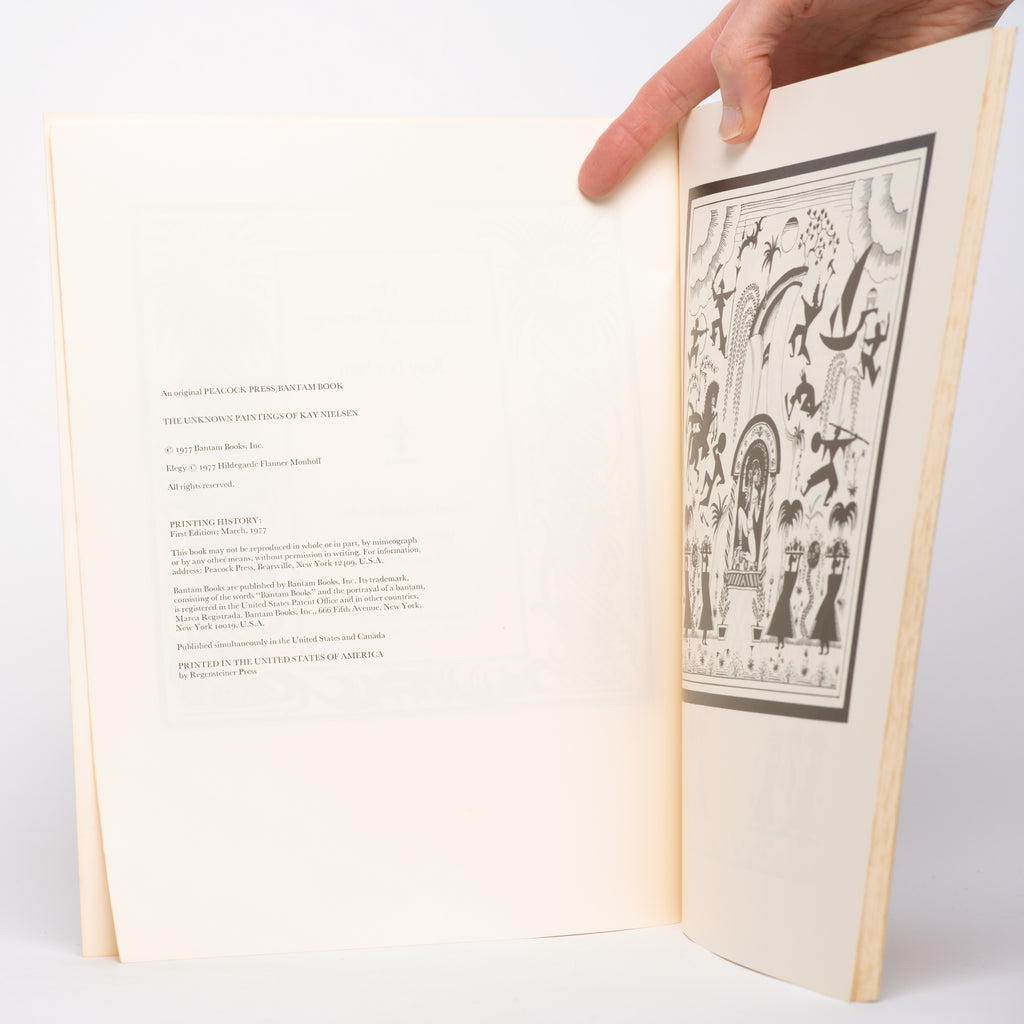 The Unknown Paintings of Kay Nielsen - Nielsen, Kay; Larkin, David (editor)