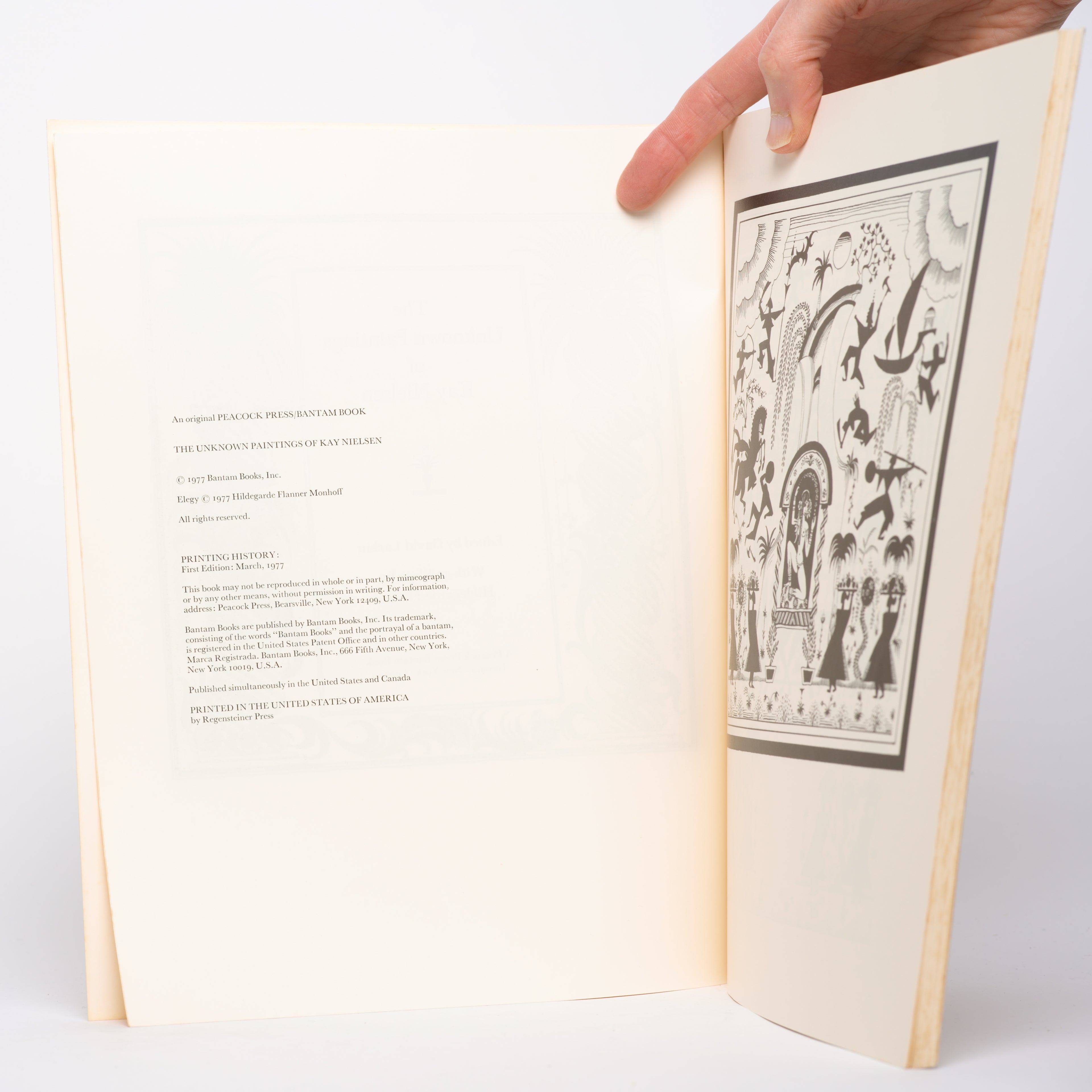 The Unknown Paintings of Kay Nielsen - Nielsen, Kay; Larkin, David (editor)