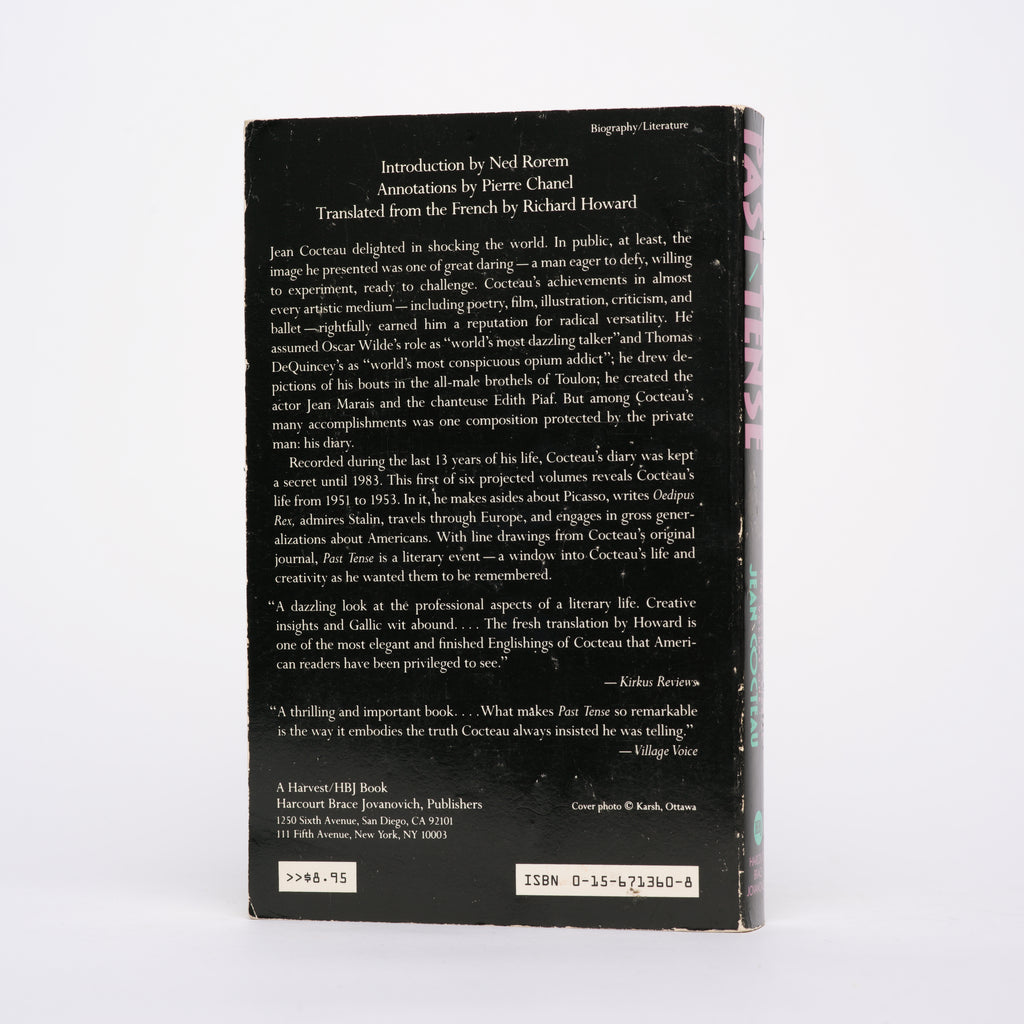 Past Tense: The Cocteau Diaries, Vol. 1 - Cocteau, Jean