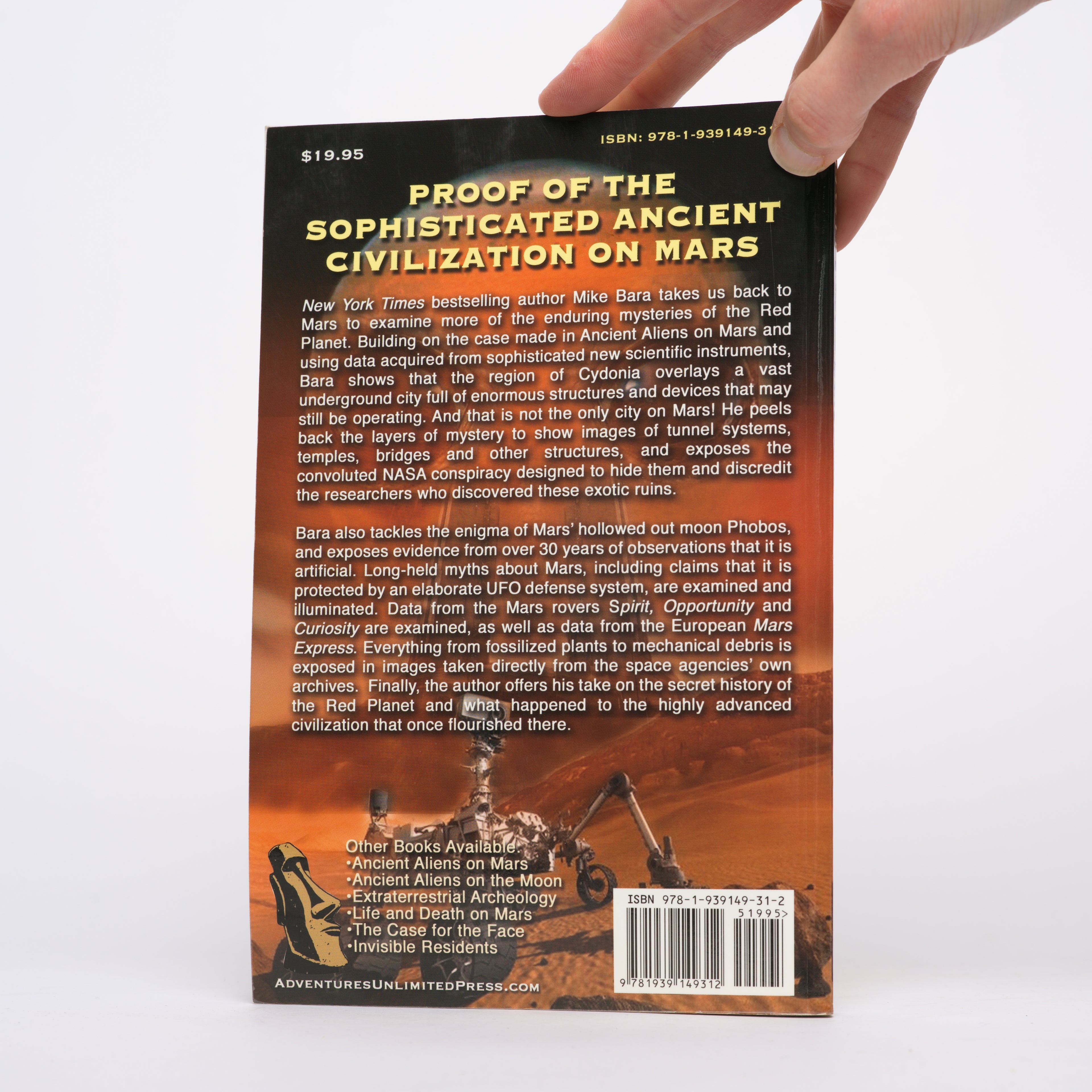 Ancient Aliens on Mars II - Bara, Mike