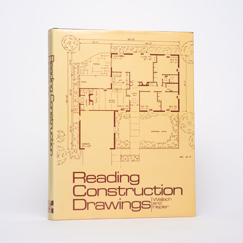 Reading Construction Drawings - Wallach, Paul I.; Hepler, Donald E.