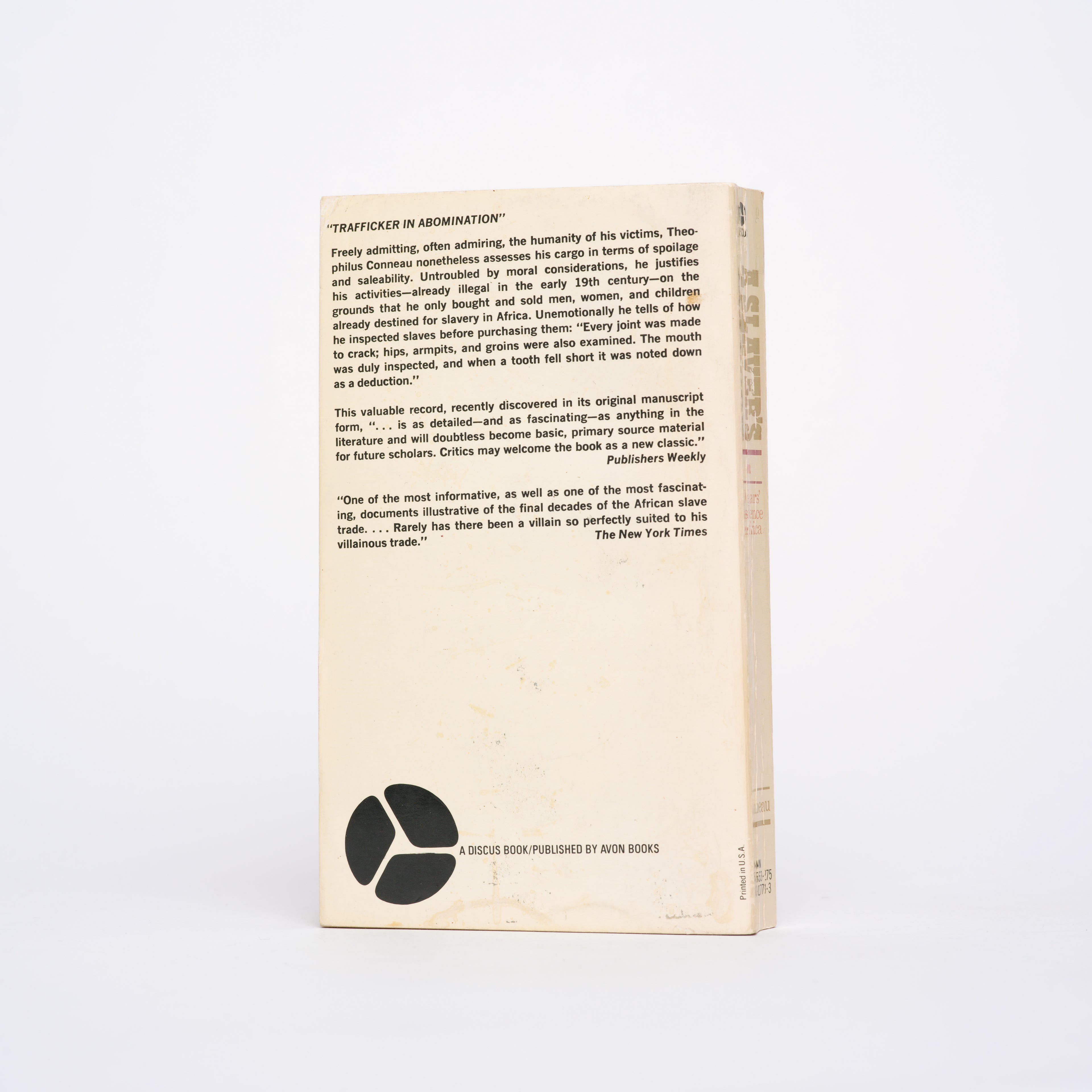 A Slaver's Log Book: Or, 20 Years' Residence in Africa - Conneau, Theophilus