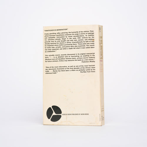 A Slaver's Log Book: Or, 20 Years' Residence in Africa - Conneau, Theophilus