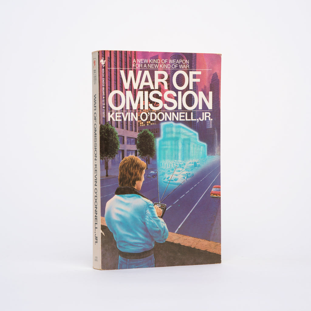 War of Omission - O'Donnell Jr., Kevin; Sirois, Al (map)
