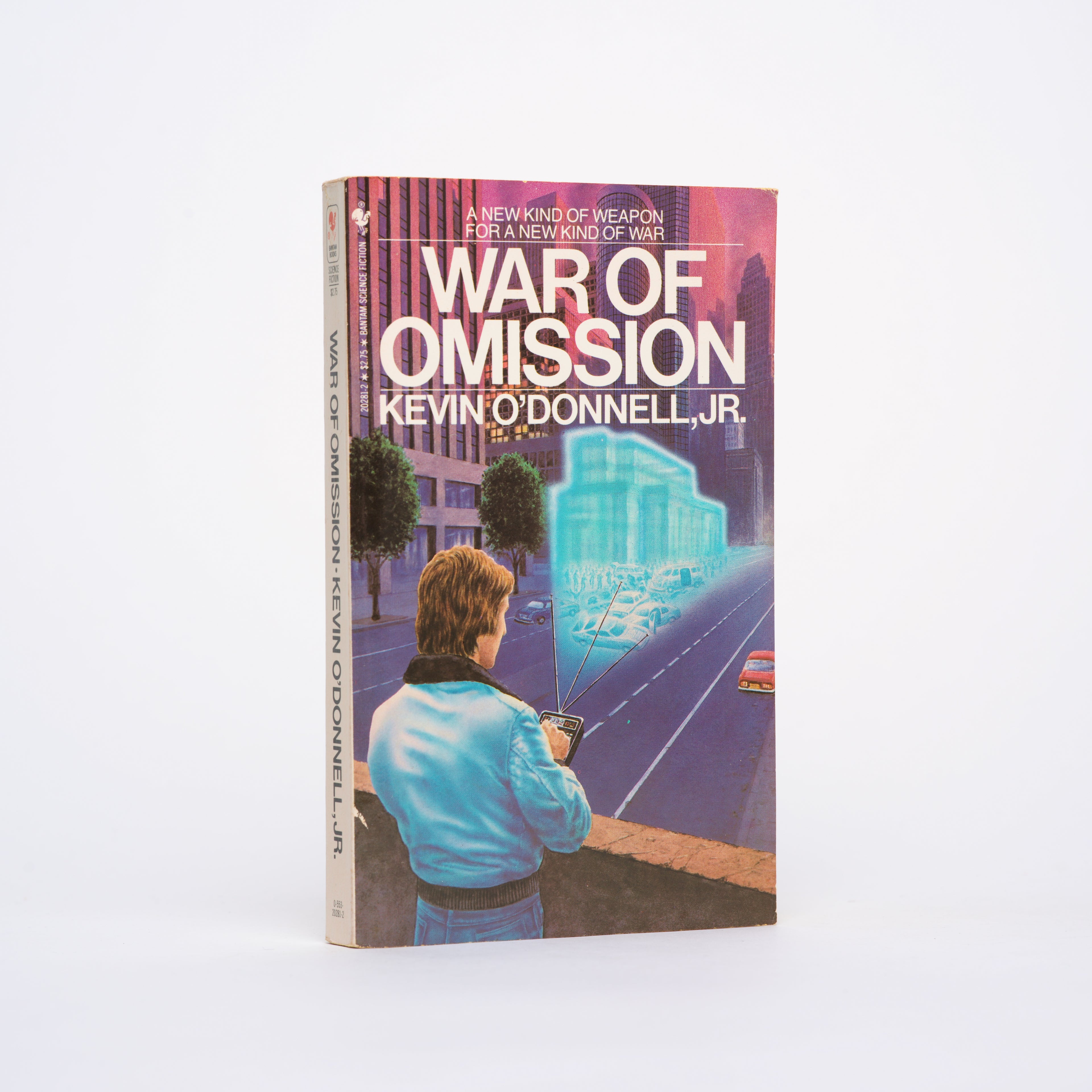 War of Omission - O'Donnell Jr., Kevin; Sirois, Al (map)