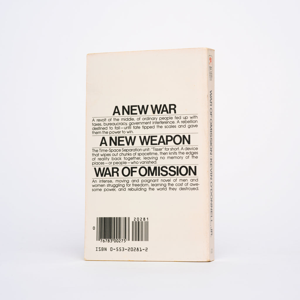 War of Omission - O'Donnell Jr., Kevin; Sirois, Al (map)