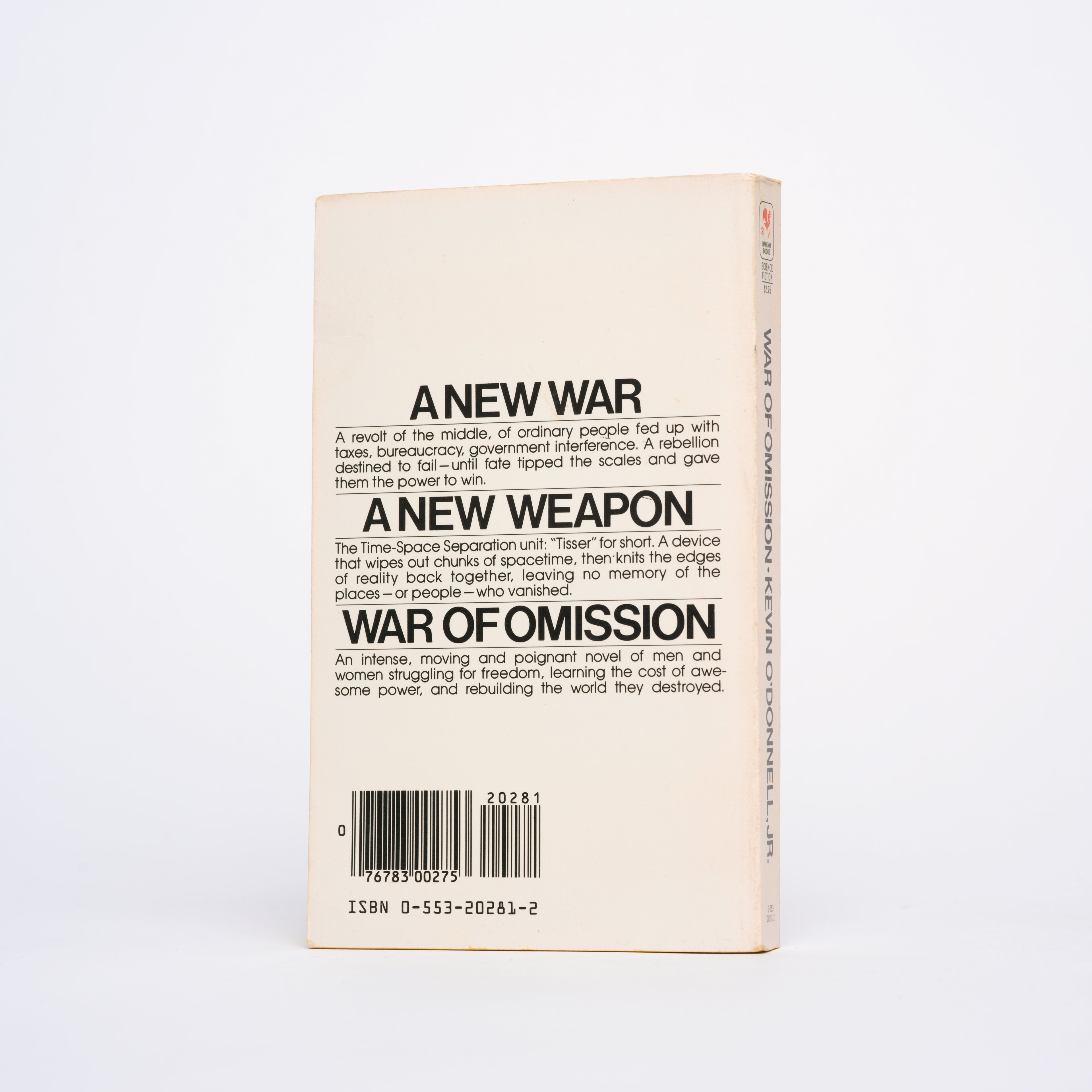 War of Omission - O'Donnell Jr., Kevin; Sirois, Al (map)