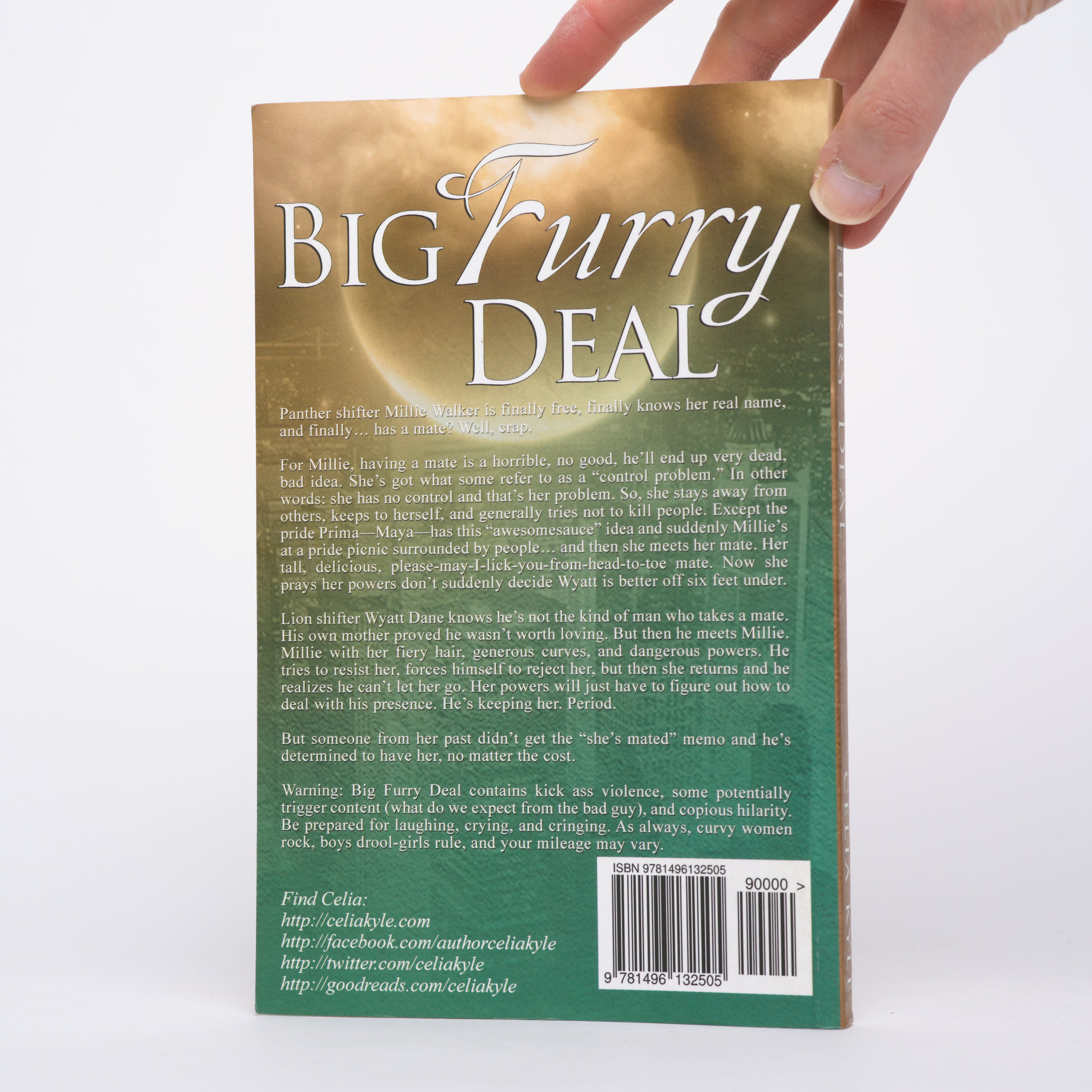 Big Furry Deal - Kyle, Celia