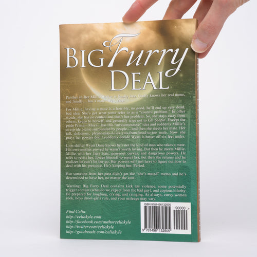 Big Furry Deal - Kyle, Celia