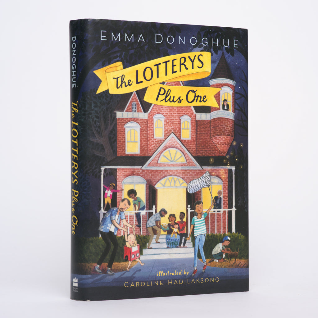 The Lotterys Plus One - Donoghue, Emma
