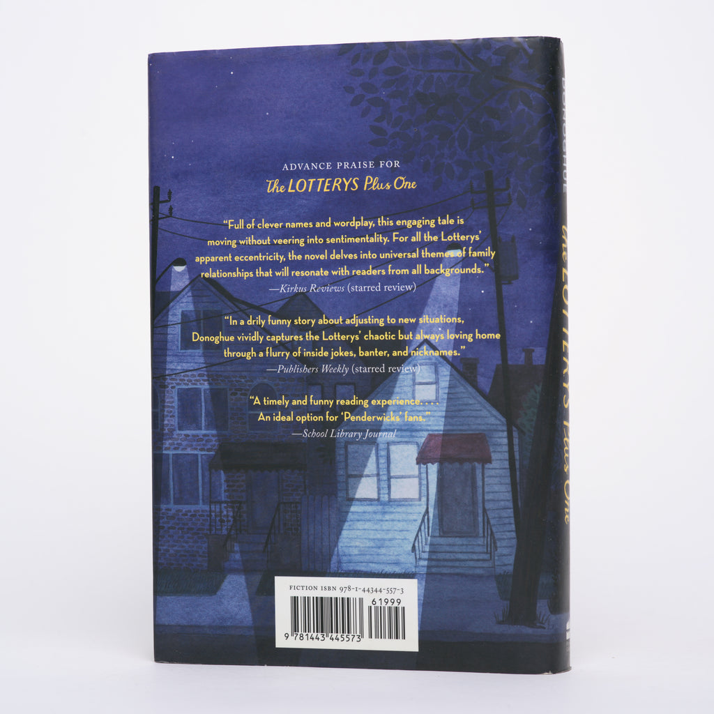 The Lotterys Plus One - Donoghue, Emma