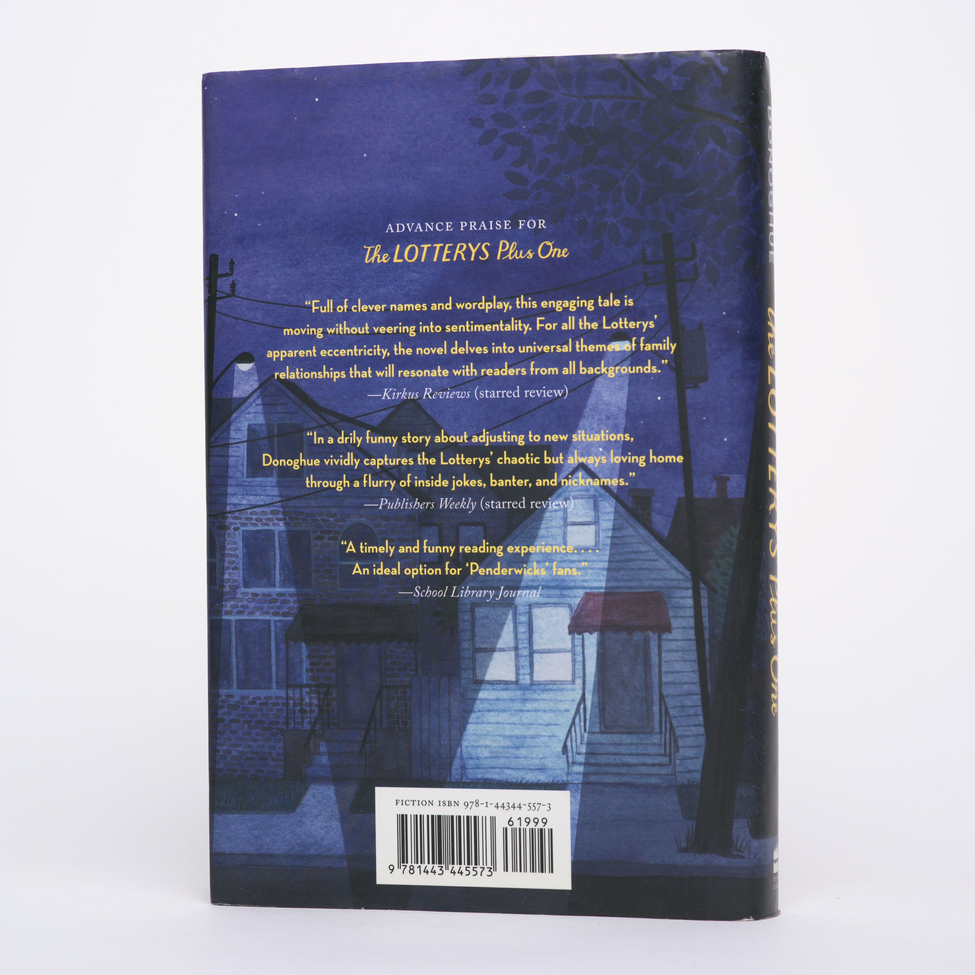 The Lotterys Plus One - Donoghue, Emma